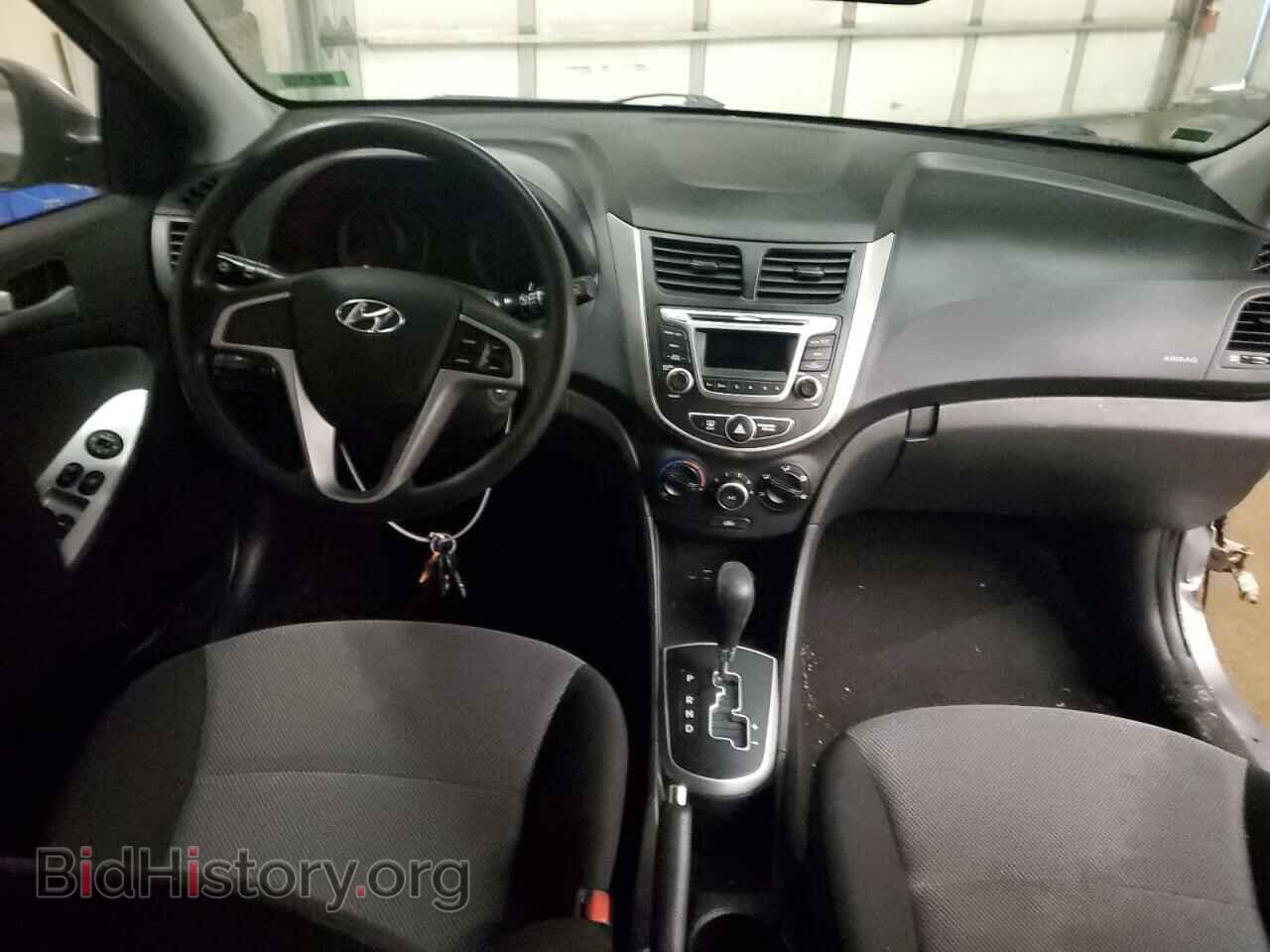 2014 HYUNDAI ACCENT - VIN: KMHCT5AE8EU172249 - Фото 8