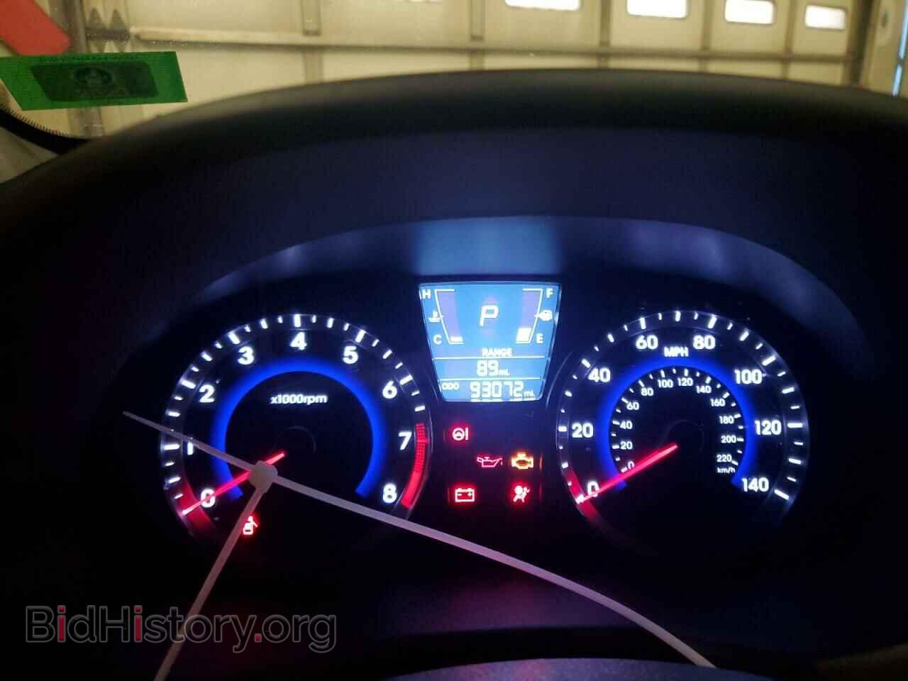 2014 HYUNDAI ACCENT - VIN: KMHCT5AE8EU172249 - Фото 9