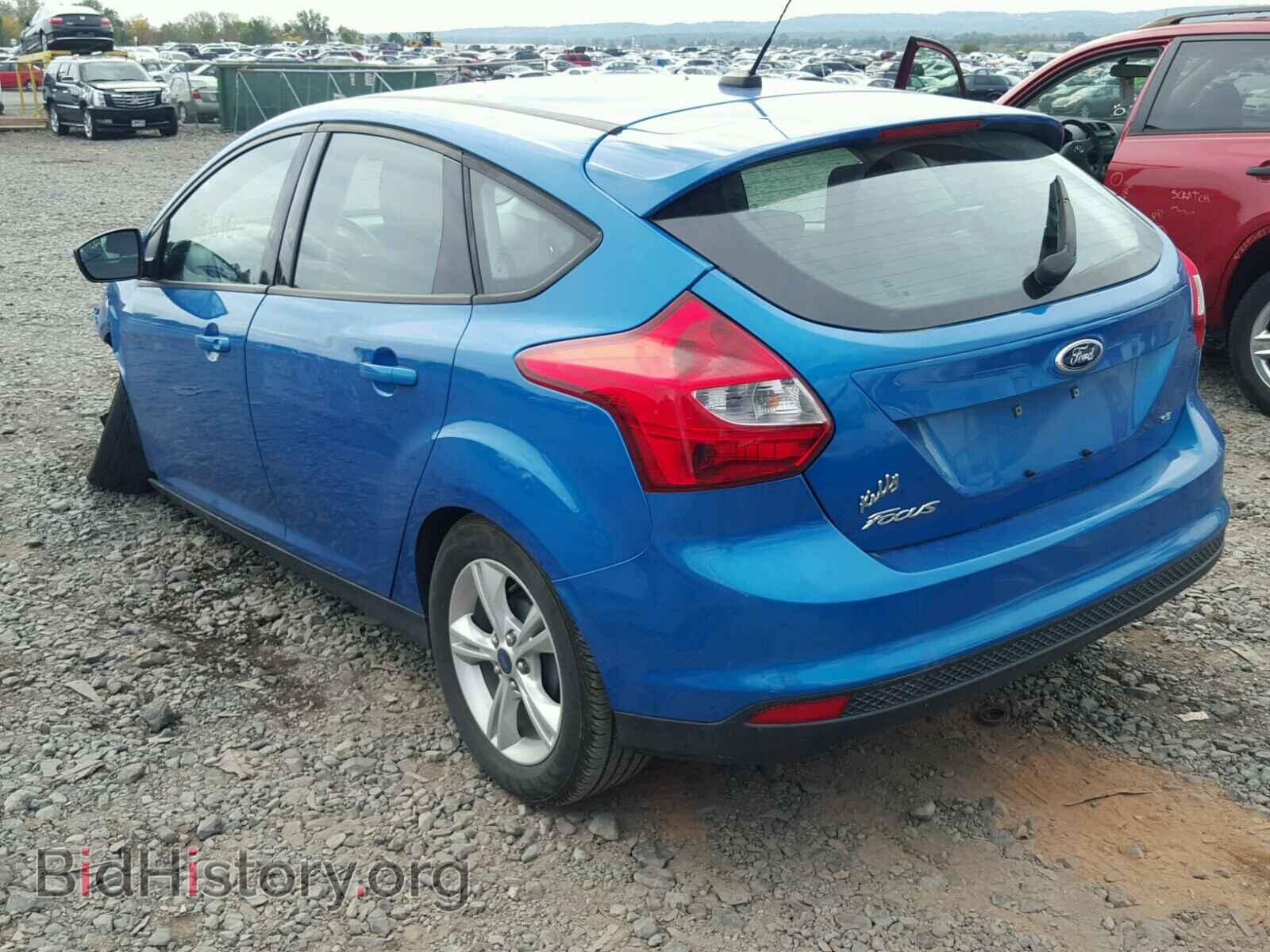 2013 FORD FOCUS - VIN: 1FADP3K25DL368486 - Фото 3