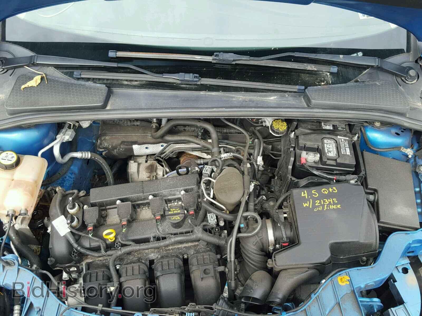 2013 FORD FOCUS - VIN: 1FADP3K25DL368486 - Фото 7
