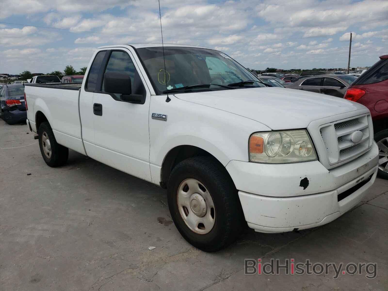 Photo 1FTRF12246NA58778 - FORD F150 2006