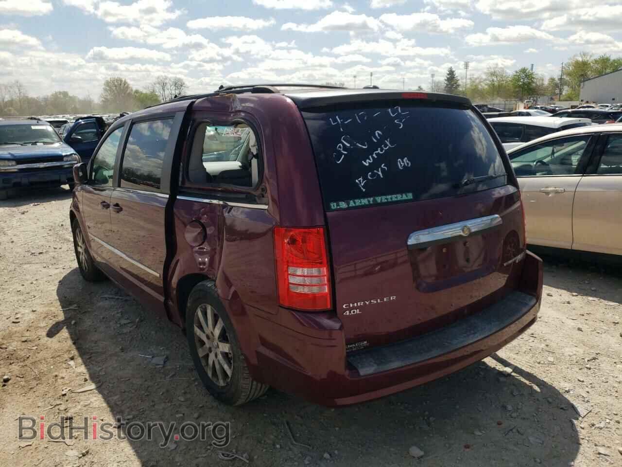 2009 CHRYSLER MINIVAN - VIN: 2A8HR54X39R633603 - Фото 3