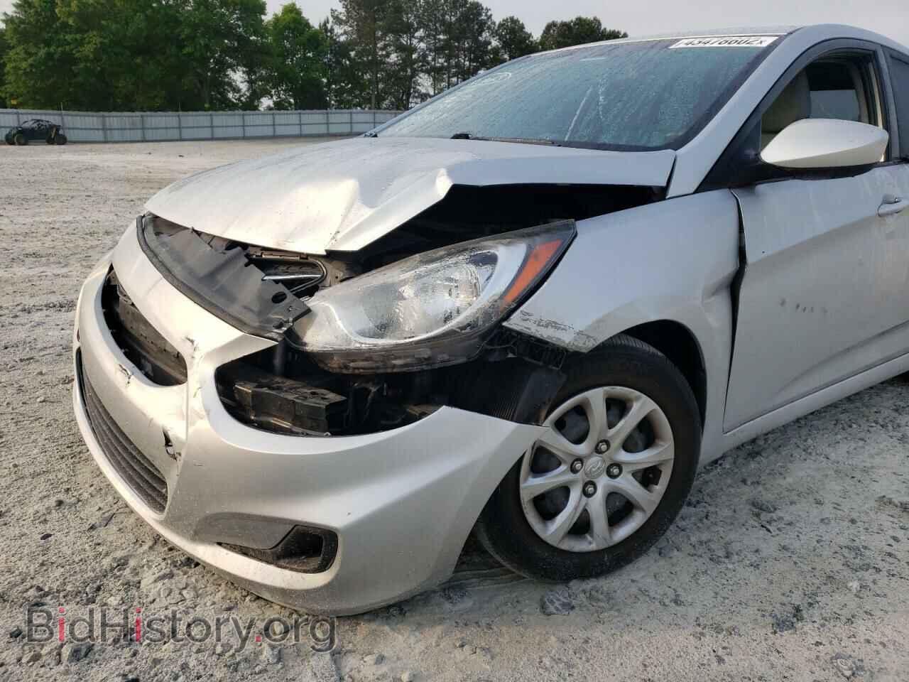 2014 HYUNDAI ACCENT - VIN: KMHCT4AE2EU607891 - Фото 9