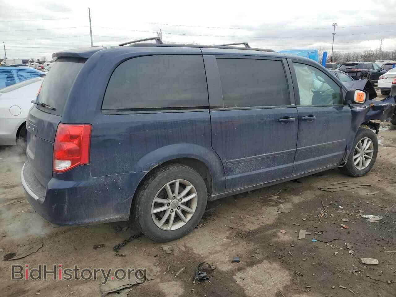 2013 DODGE CARAVAN - VIN: 2C4RDGCG5DR795393 - Фото 3