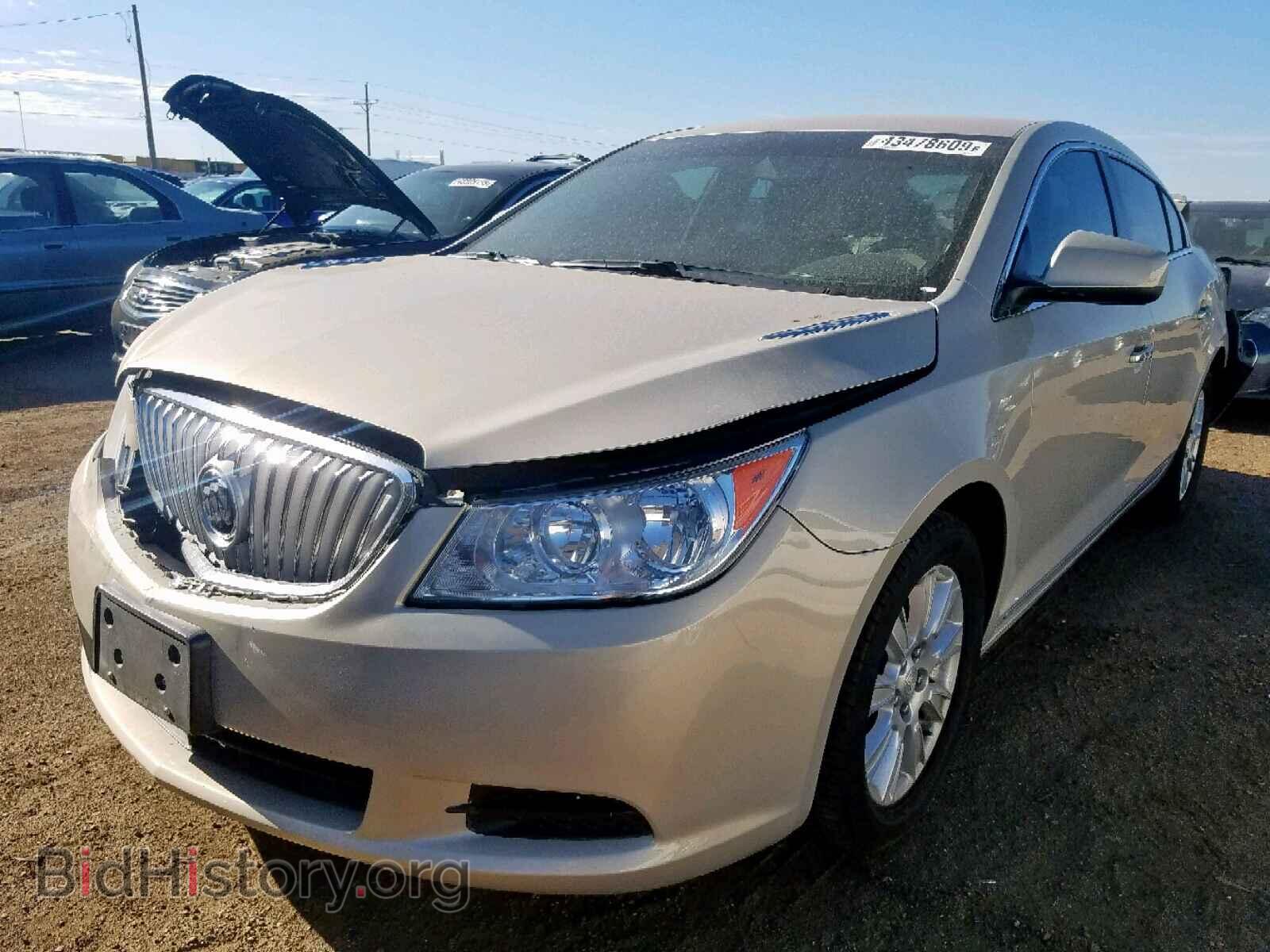 2011 BUICK LACROSSE - VIN: 1G4GA5EC1BF391408 - Фото 2