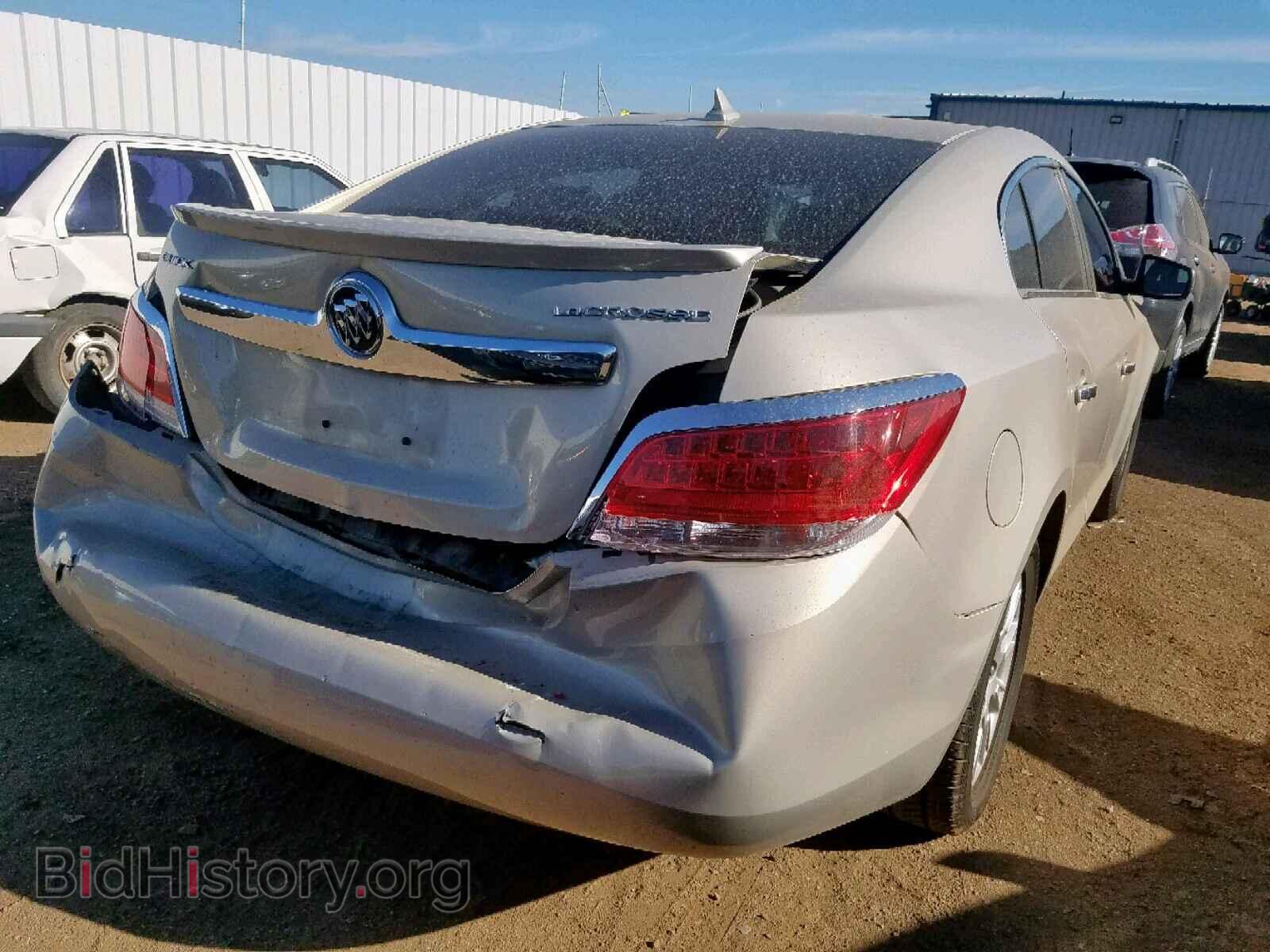 2011 BUICK LACROSSE - VIN: 1G4GA5EC1BF391408 - Фото 4