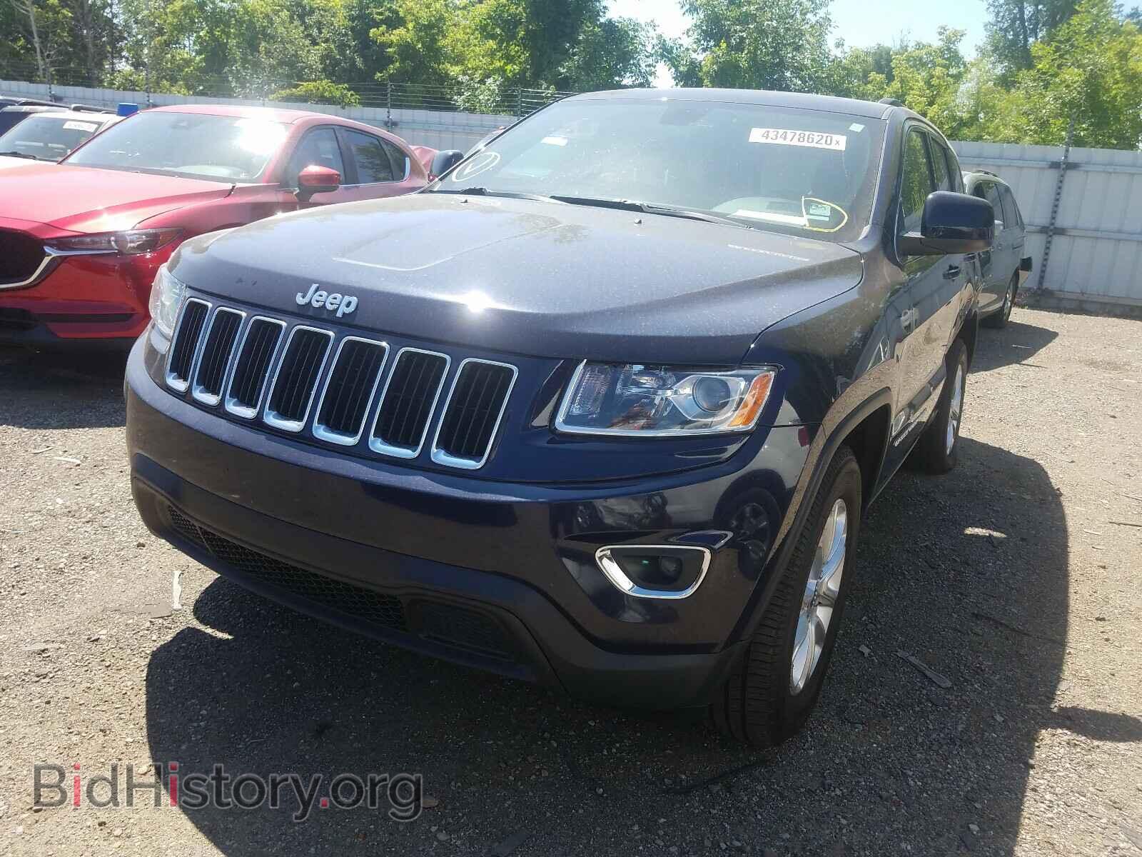 2014 JEEP CHEROKEE - VIN: 1C4RJFAGXEC371692 - Фото 2