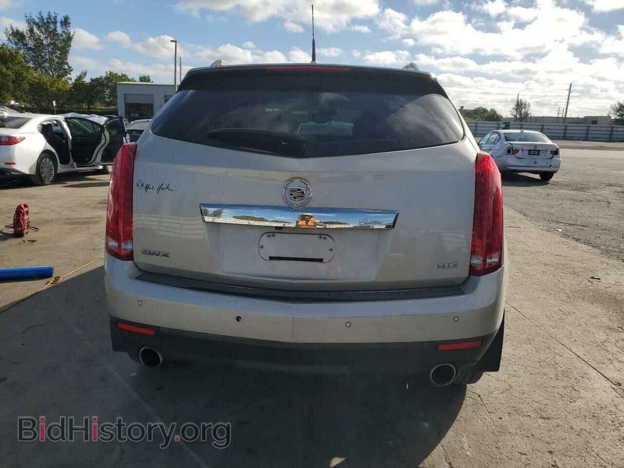 2014 CADILLAC SRX - VIN: 3GYFNDE31ES682953 - Фото 6