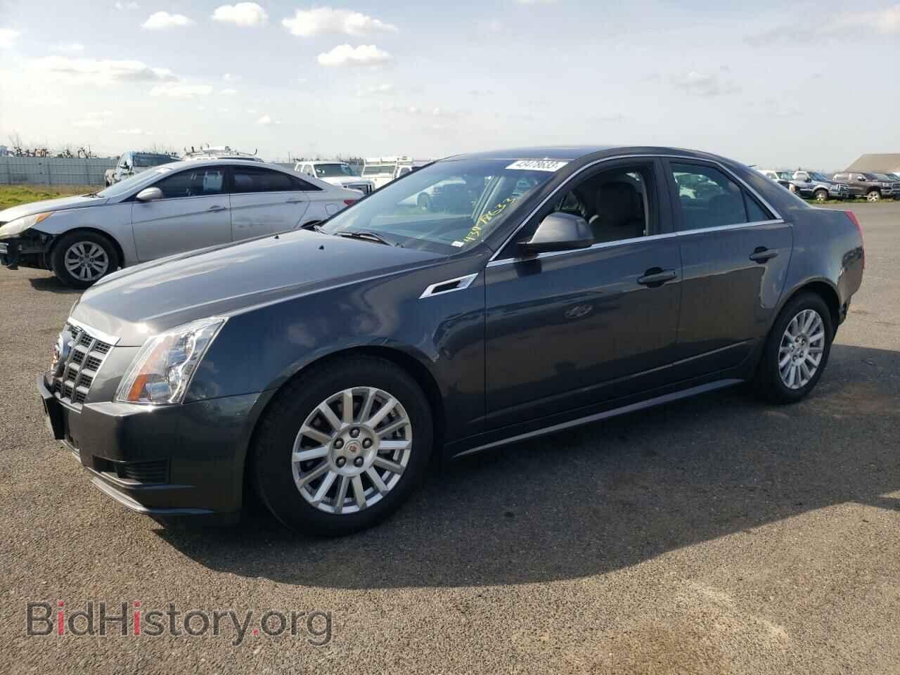 Фотография 1G6DA5E59C0120001 - CADILLAC CTS 2012