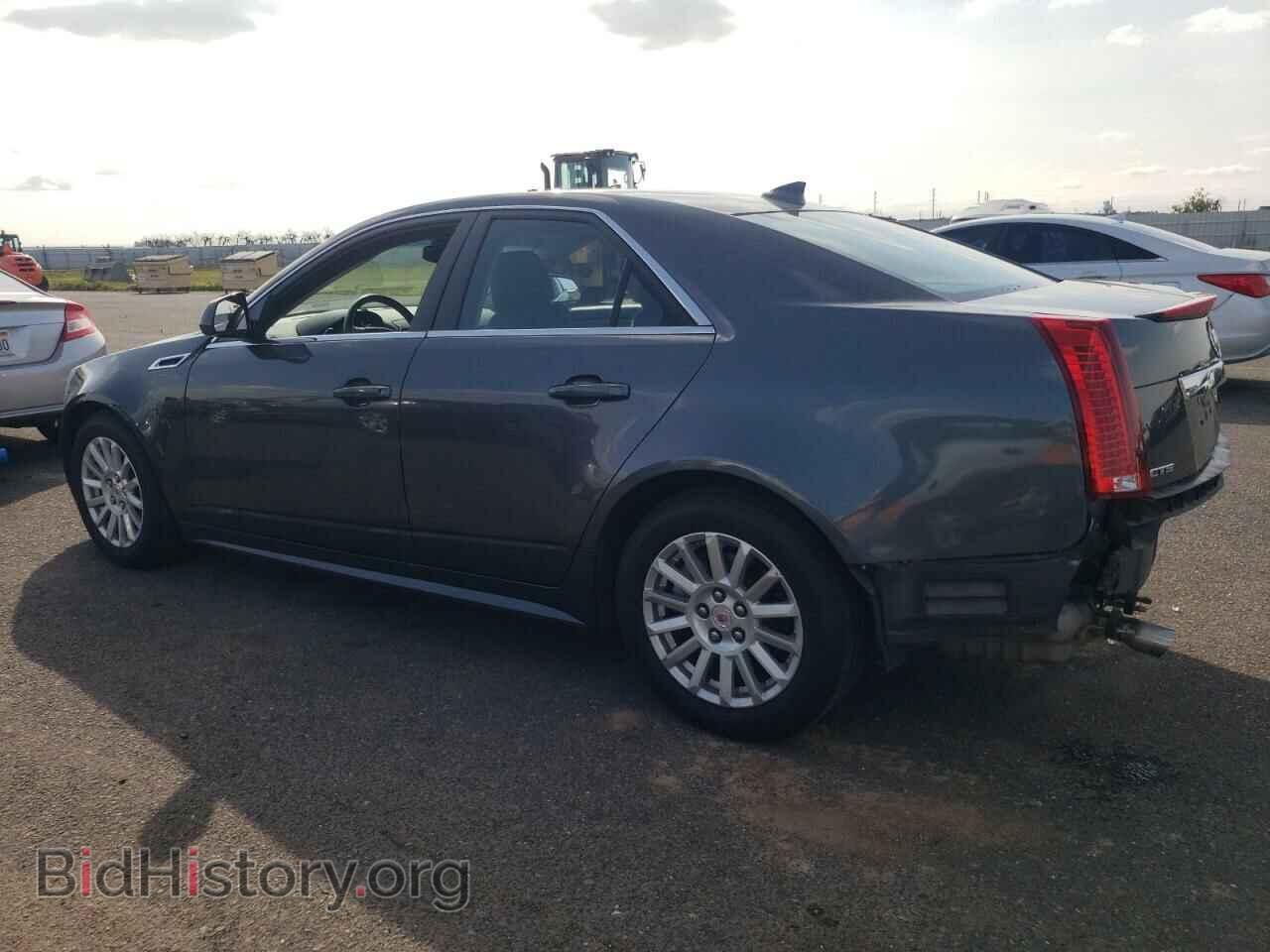 2012 CADILLAC CTS - VIN: 1G6DA5E59C0120001 - Фото 2