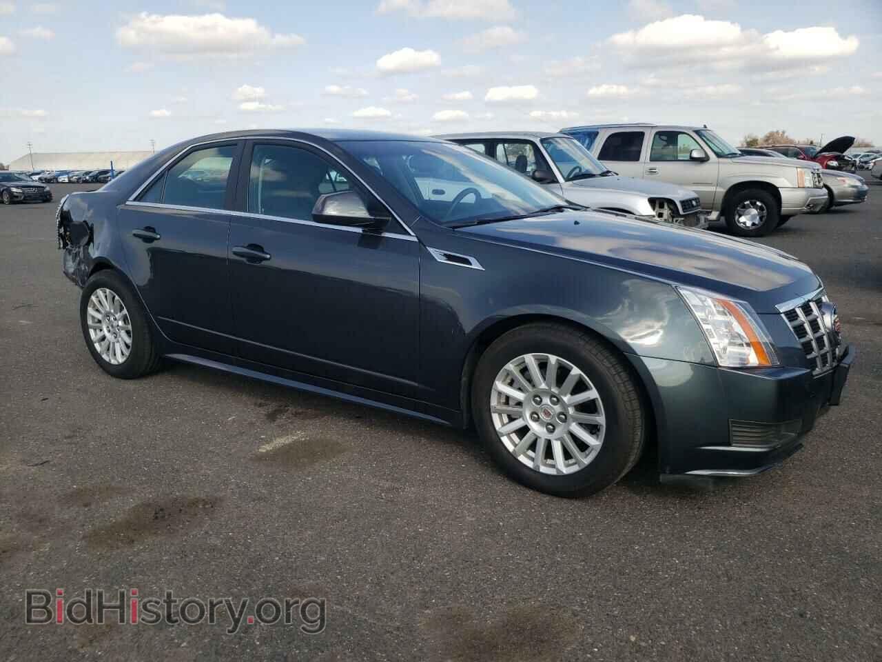 2012 CADILLAC CTS - VIN: 1G6DA5E59C0120001 - Фото 4