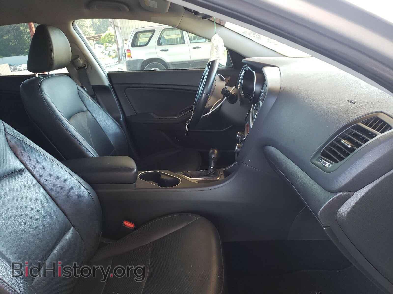 2015 KIA OPTIMA - VIN: 5XXGR4A74FG443699 - Фото 5