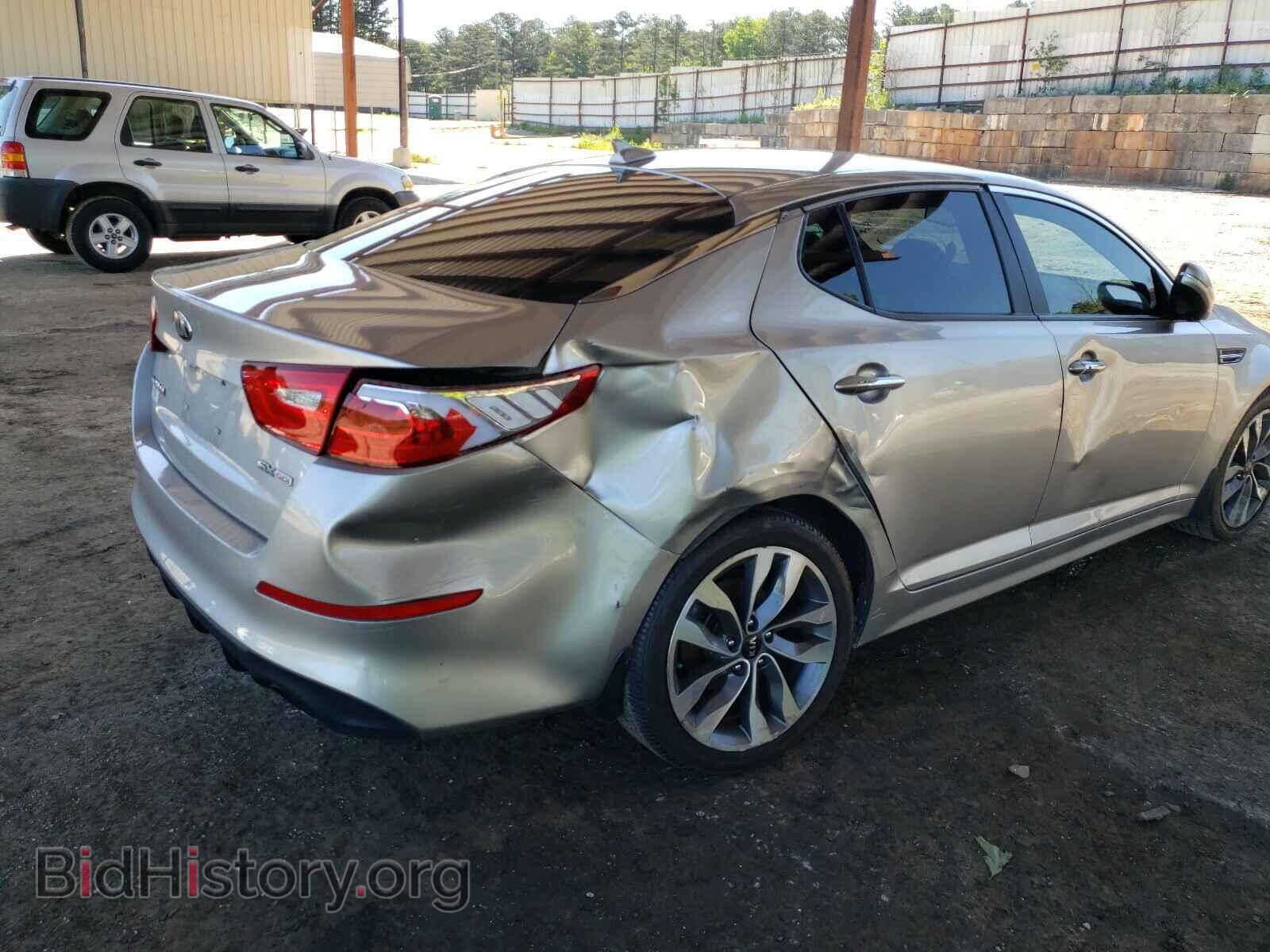 2015 KIA OPTIMA - VIN: 5XXGR4A74FG443699 - Фото 9