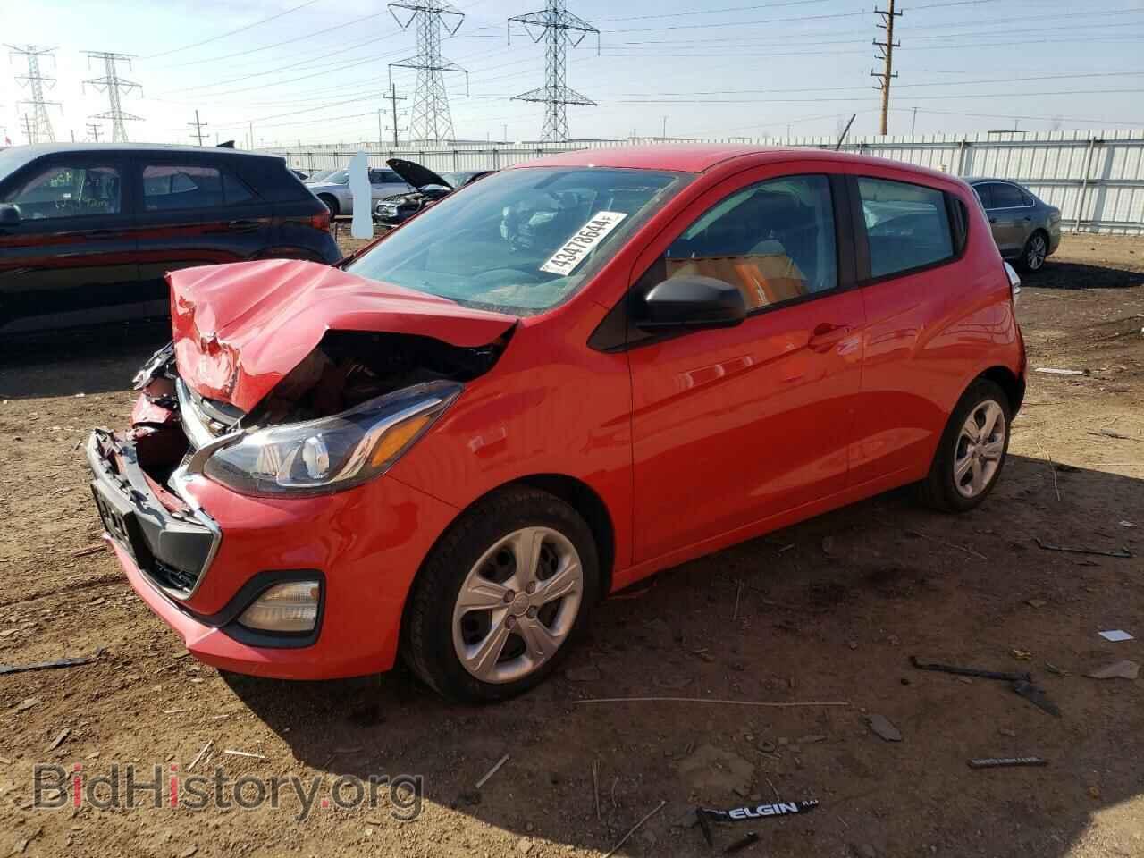Фотография KL8CA6SA5LC429035 - CHEVROLET SPARK 2020
