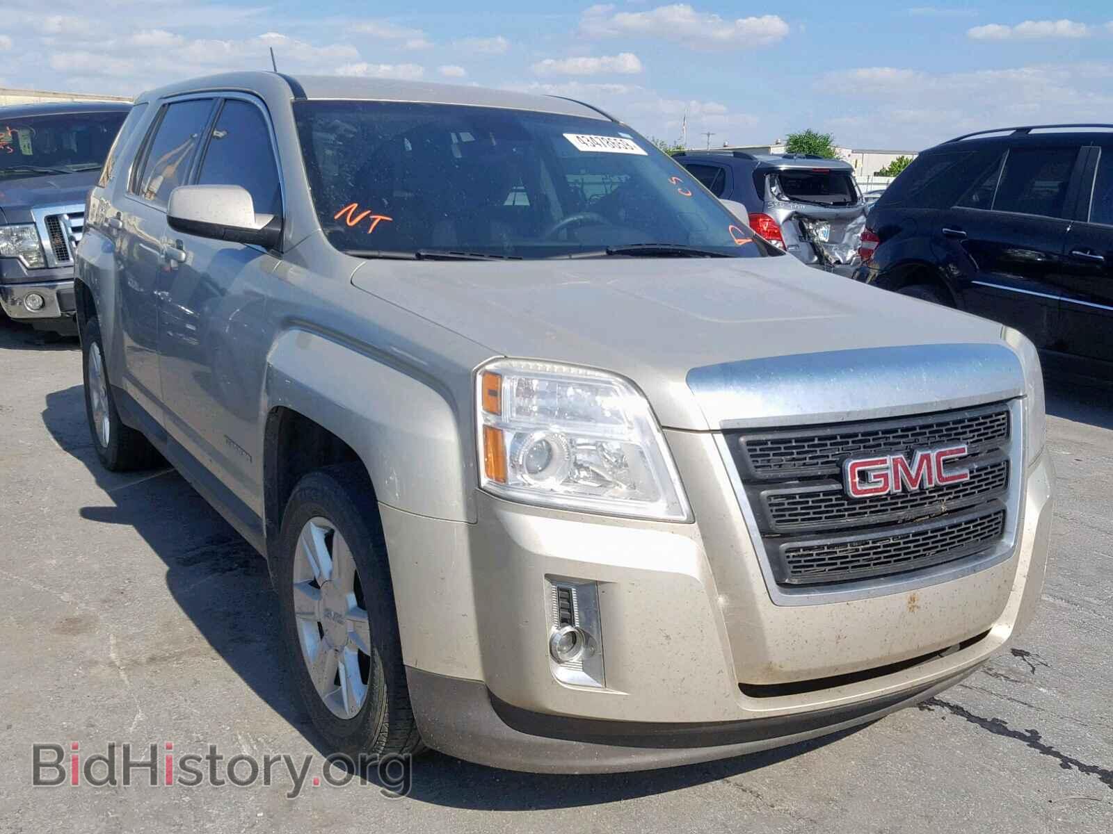 Photo 2GKALMEK5D6284093 - GMC TERRAIN SL 2013