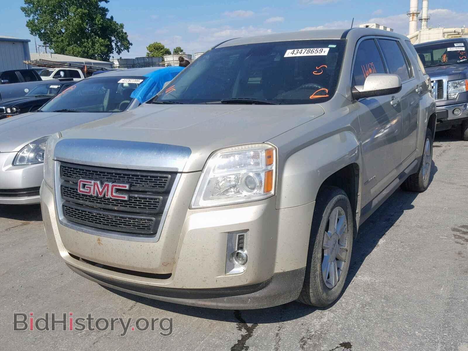 2013 GMC TERRAIN SL - VIN: 2GKALMEK5D6284093 - Фото 2