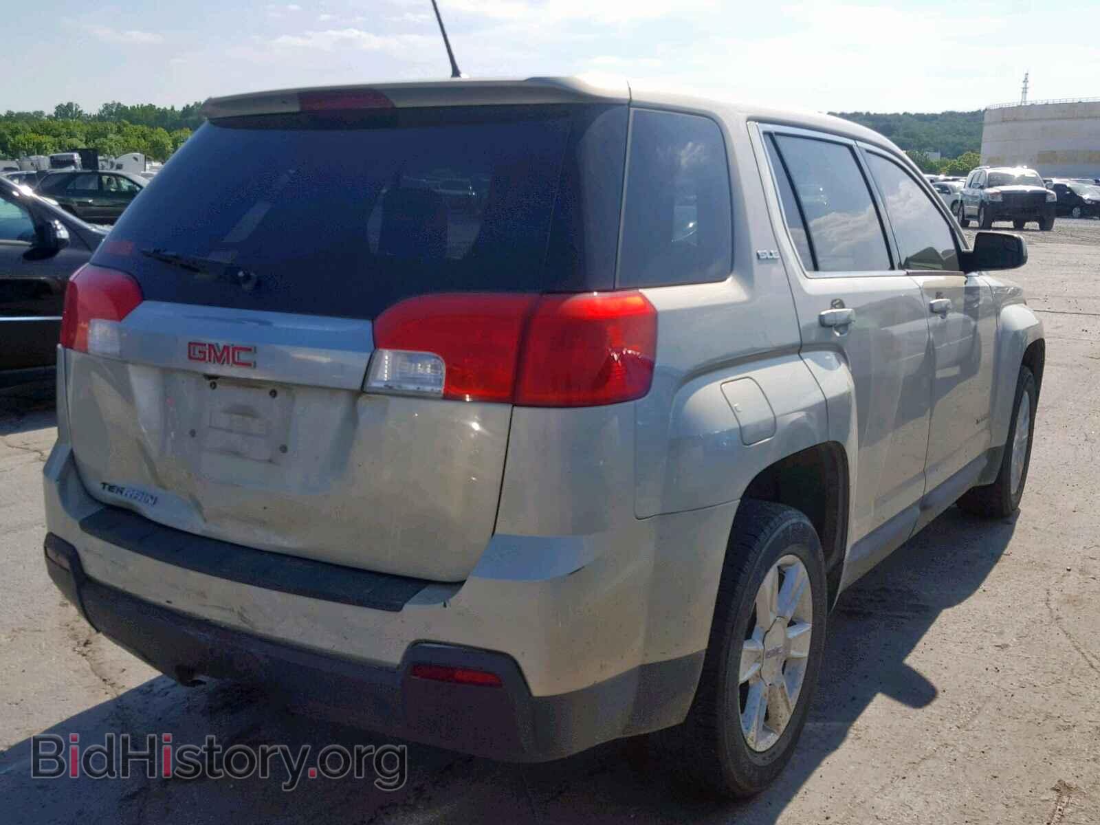 2013 GMC TERRAIN SL - VIN: 2GKALMEK5D6284093 - Фото 4