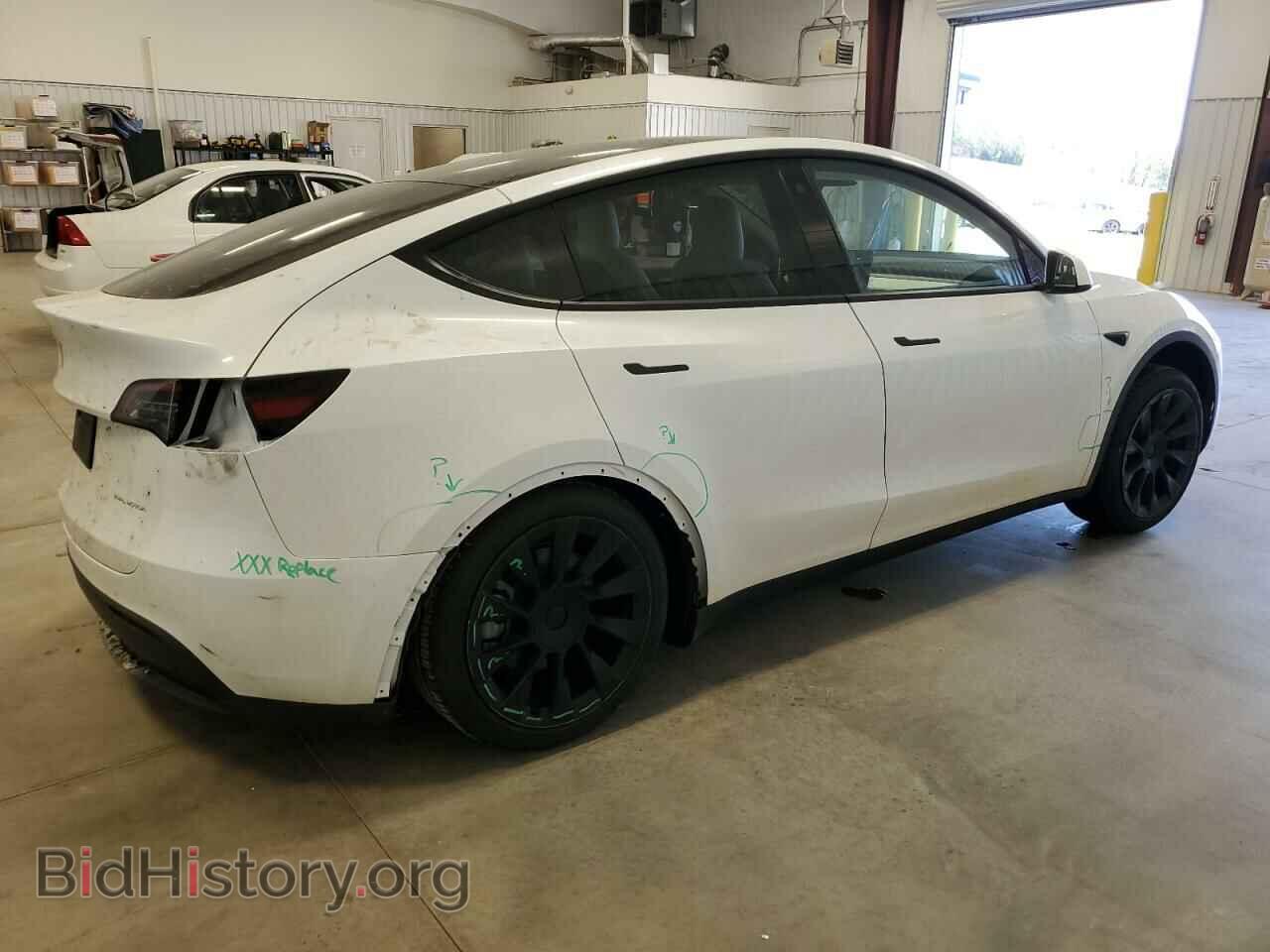 2023 TESLA MODEL Y - VIN: 7SAYGDEE8PF599772 - Фото 3