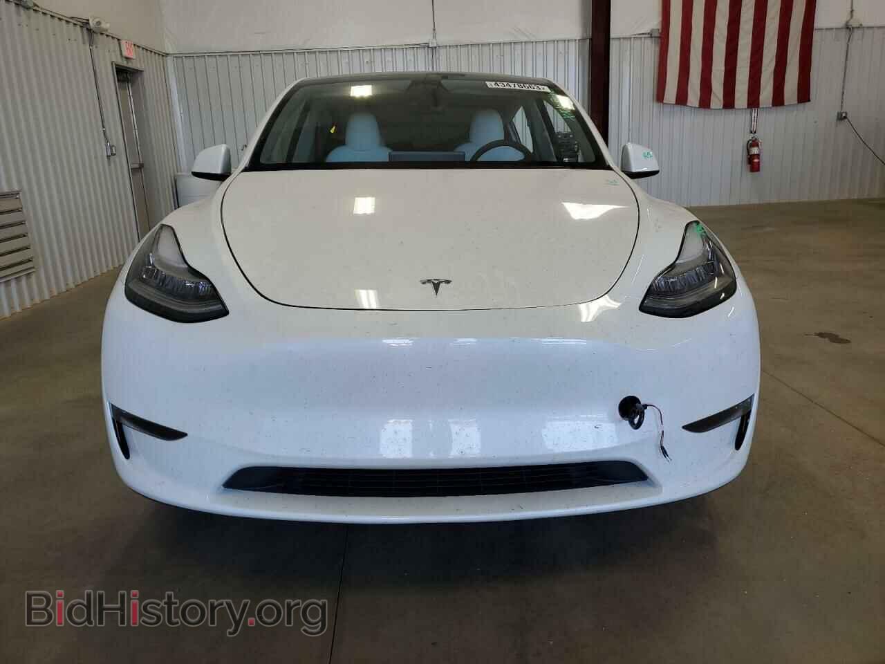 2023 TESLA MODEL Y - VIN: 7SAYGDEE8PF599772 - Фото 5