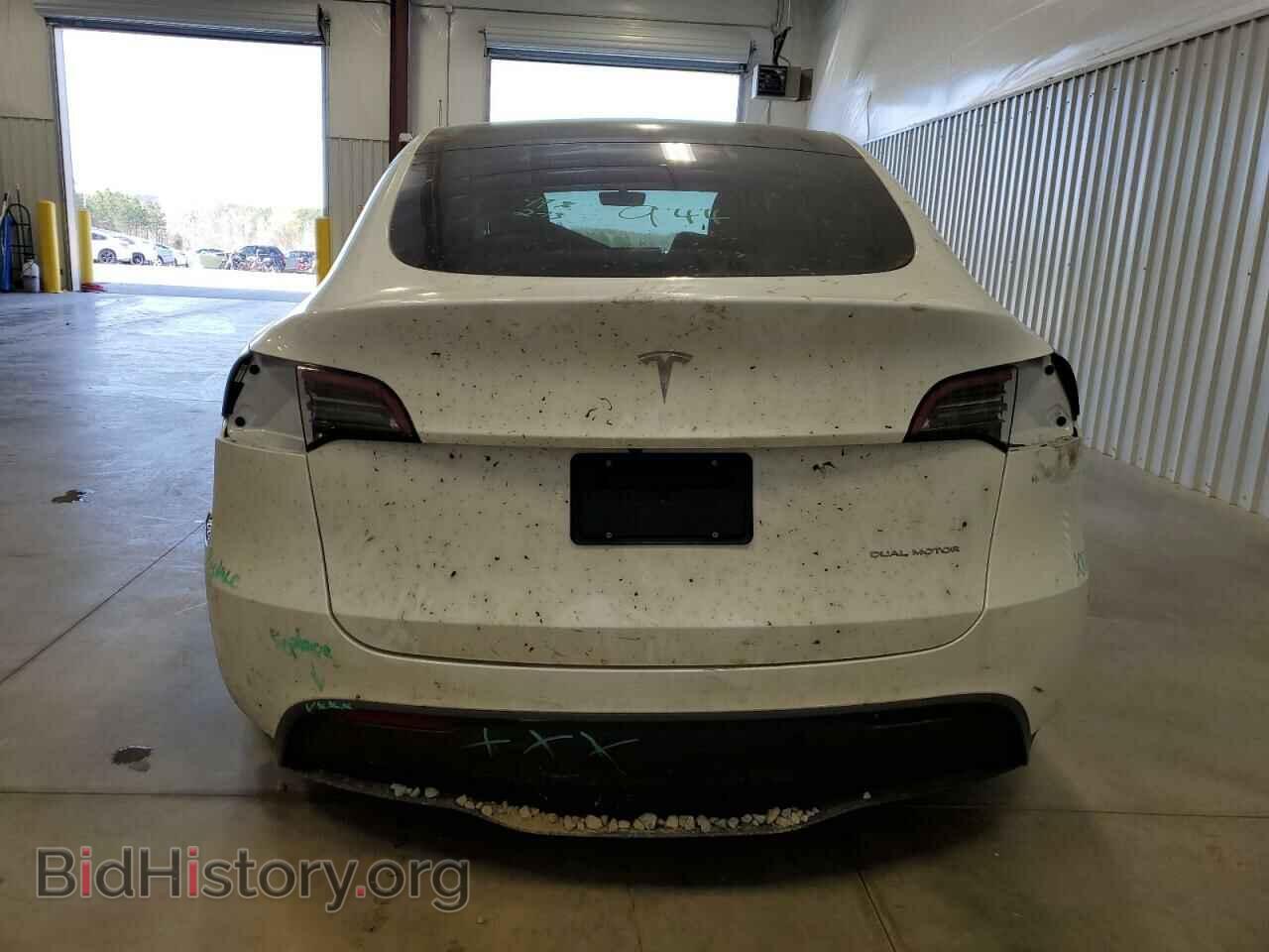 2023 TESLA MODEL Y - VIN: 7SAYGDEE8PF599772 - Фото 6