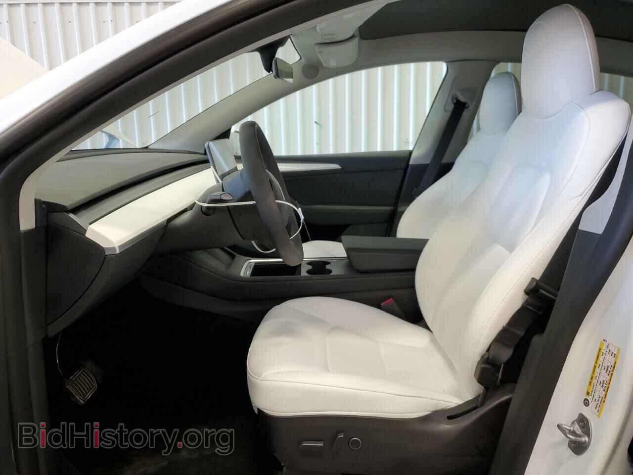 2023 TESLA MODEL Y - VIN: 7SAYGDEE8PF599772 - Фото 7