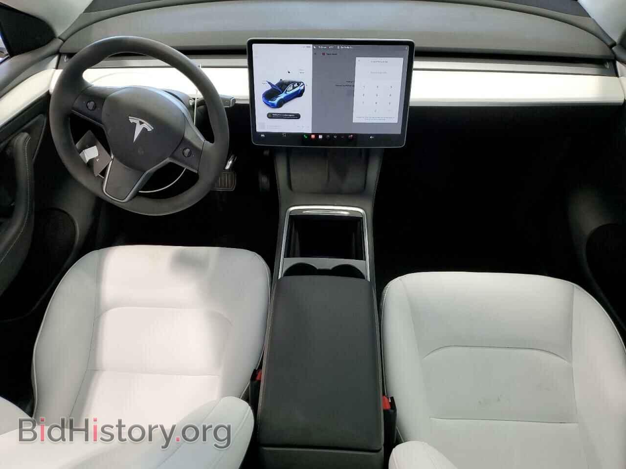 2023 TESLA MODEL Y - VIN: 7SAYGDEE8PF599772 - Фото 8