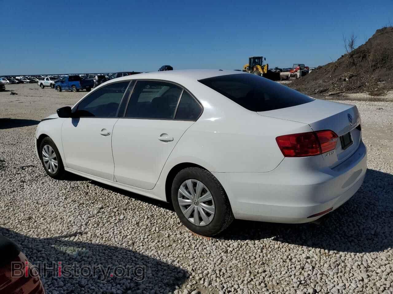2014 VOLKSWAGEN JETTA - VIN: 3VW2K7AJ2EM356583 - Фото 2