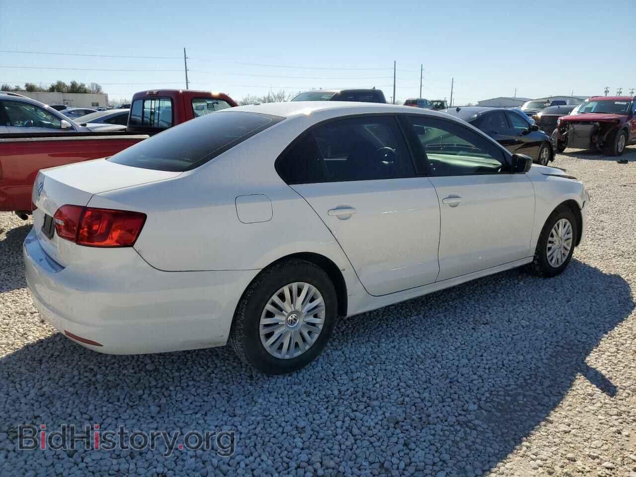2014 VOLKSWAGEN JETTA - VIN: 3VW2K7AJ2EM356583 - Фото 3