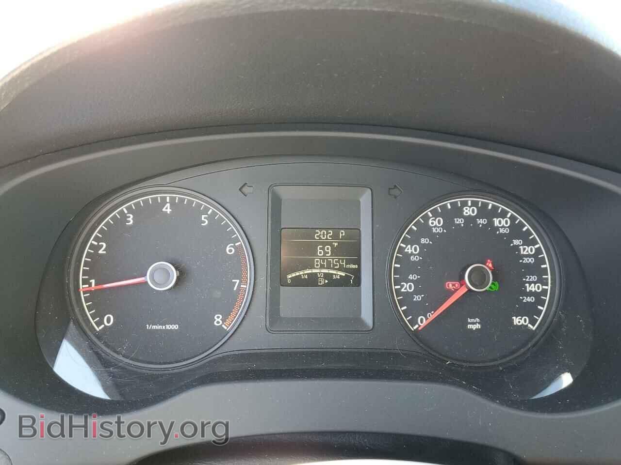 2014 VOLKSWAGEN JETTA - VIN: 3VW2K7AJ2EM356583 - Фото 9