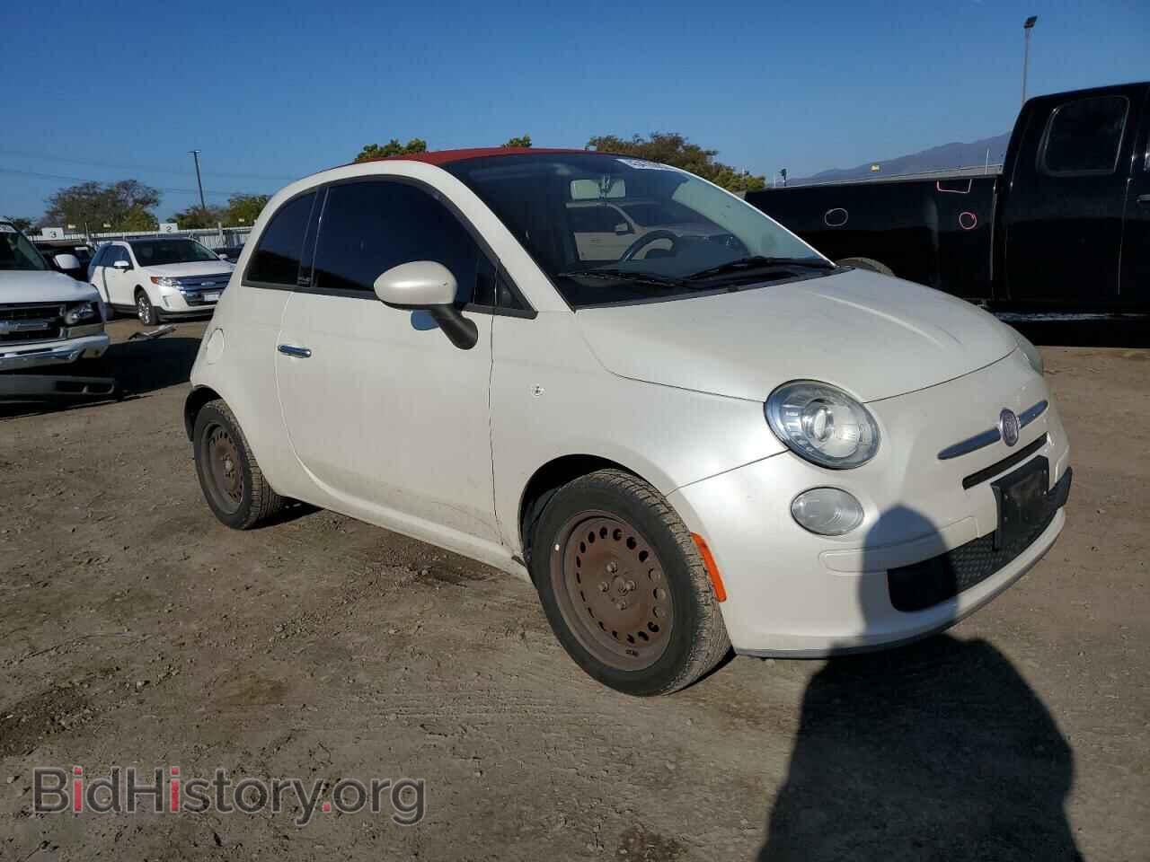 2012 FIAT 500 - VIN: 3C3CFFDR3CT351620 - Фото 4