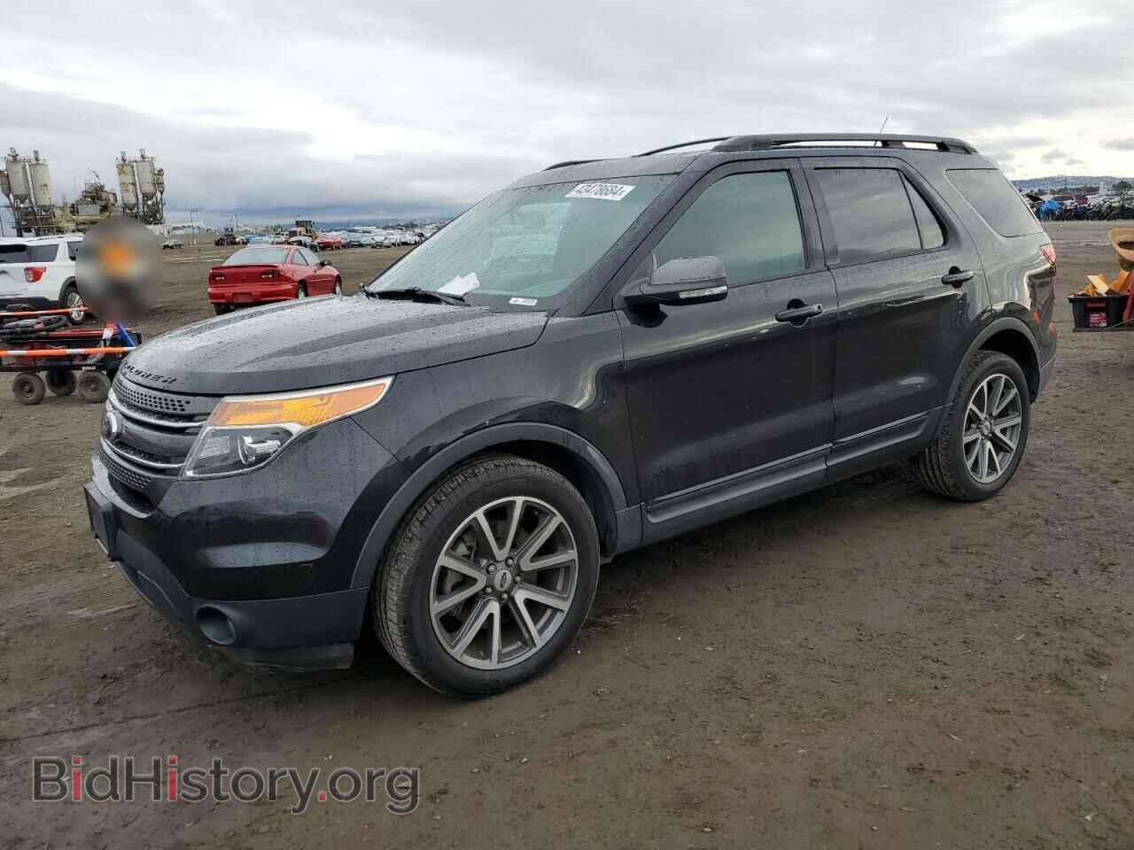 Photo 1FM5K8D85FGC40008 - FORD EXPLORER 2015
