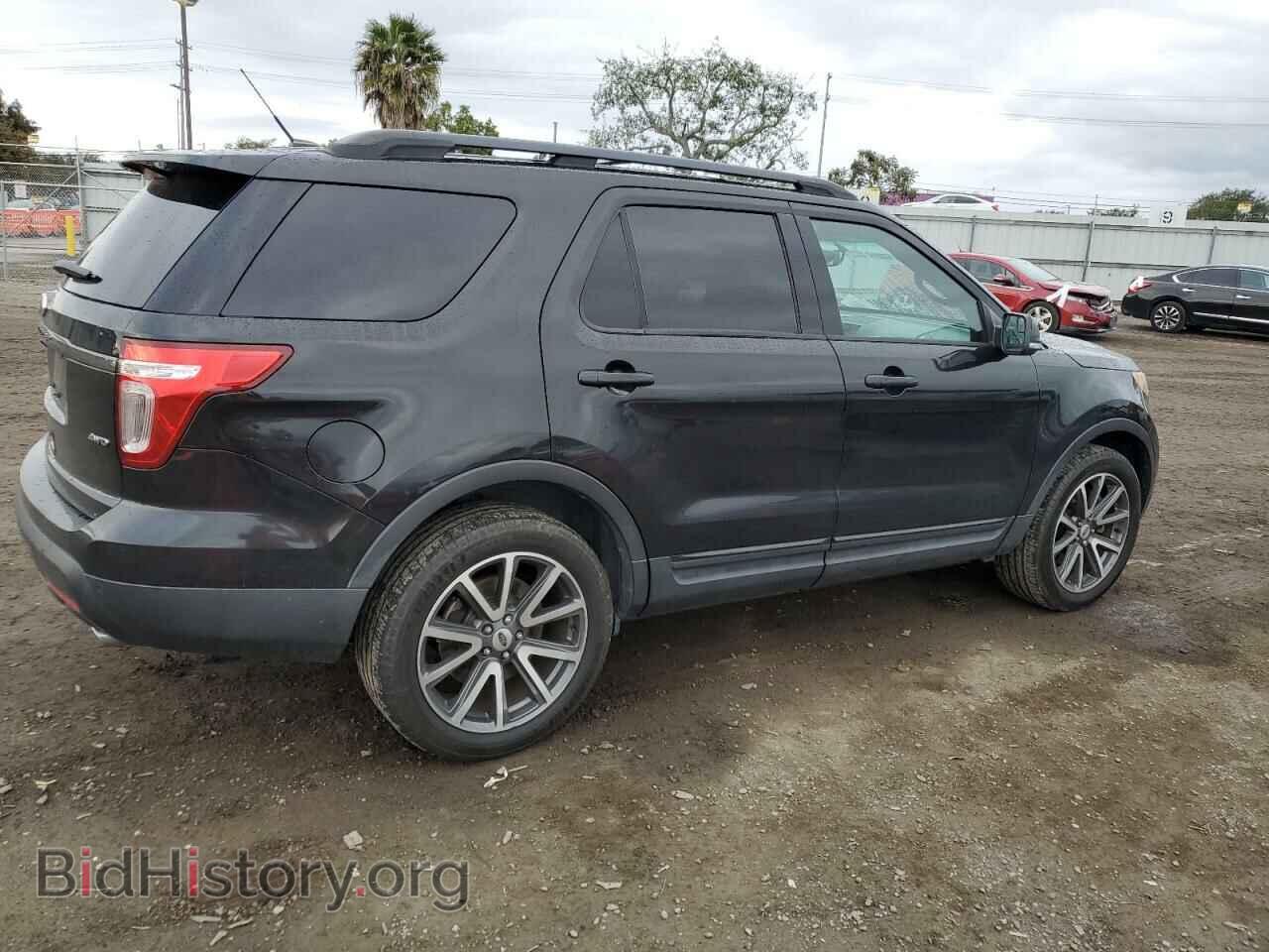 2015 FORD EXPLORER - VIN: 1FM5K8D85FGC40008 - Фото 3