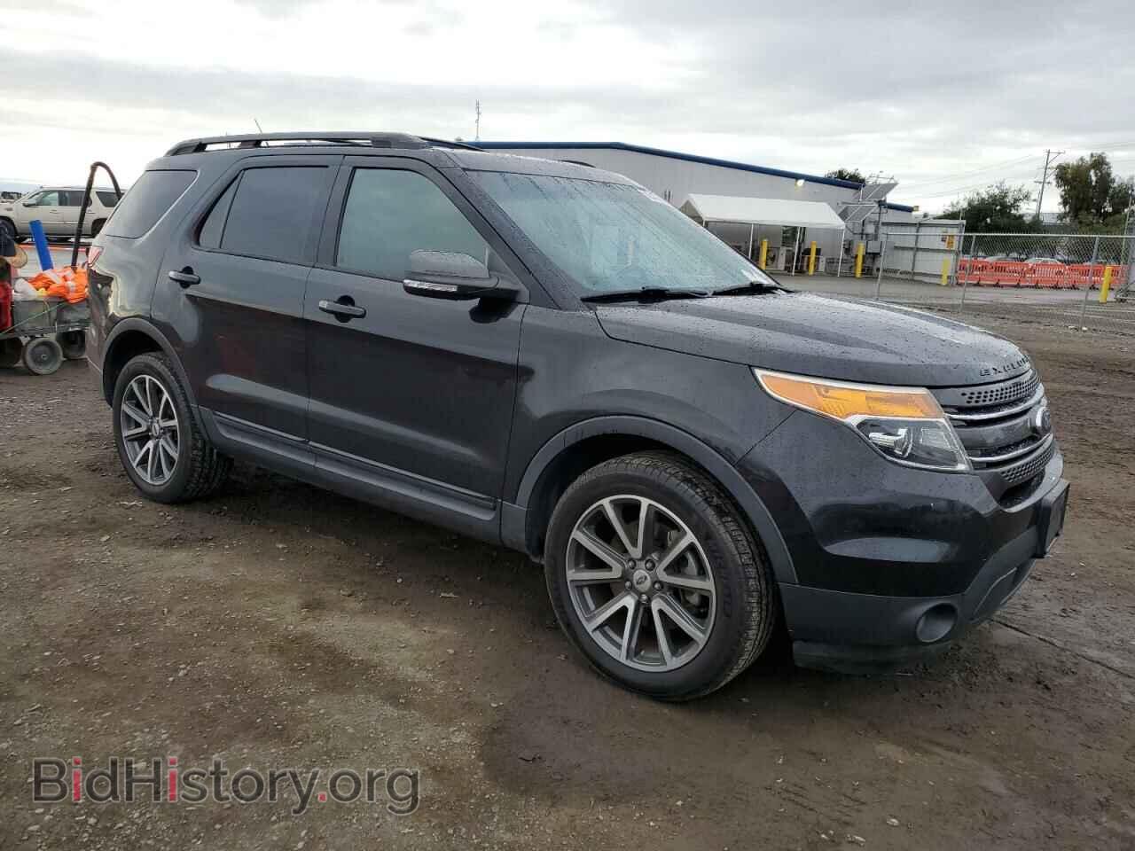 2015 FORD EXPLORER - VIN: 1FM5K8D85FGC40008 - Фото 4