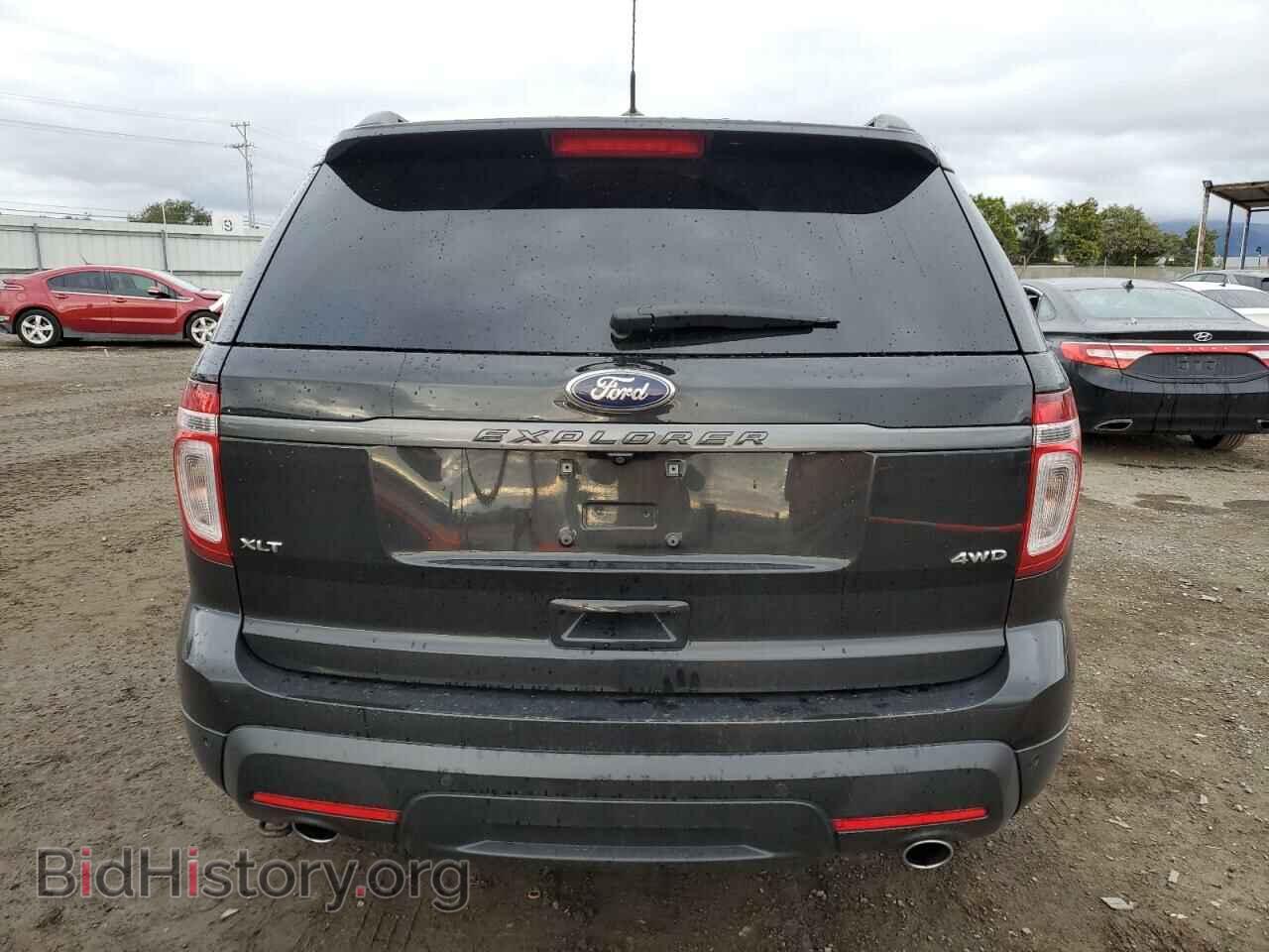 2015 FORD EXPLORER - VIN: 1FM5K8D85FGC40008 - Фото 6