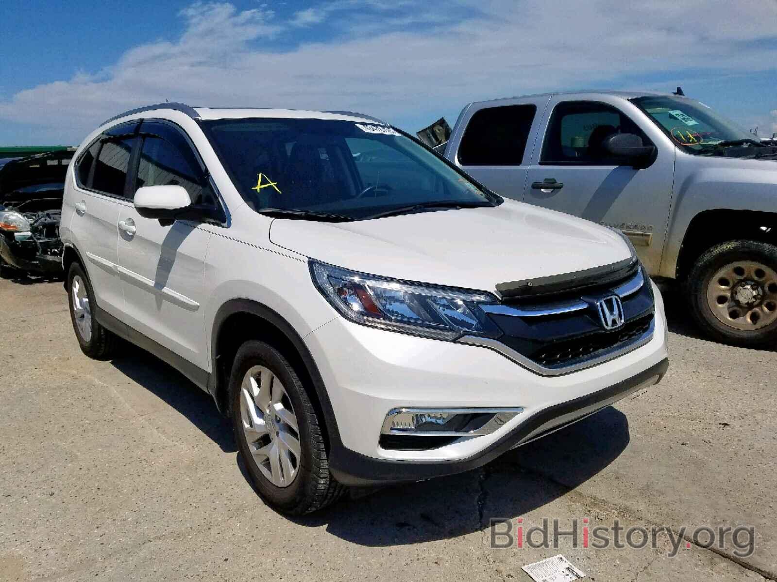 Photo 5J6RM3H77FL013523 - HONDA CR-V EXL 2015