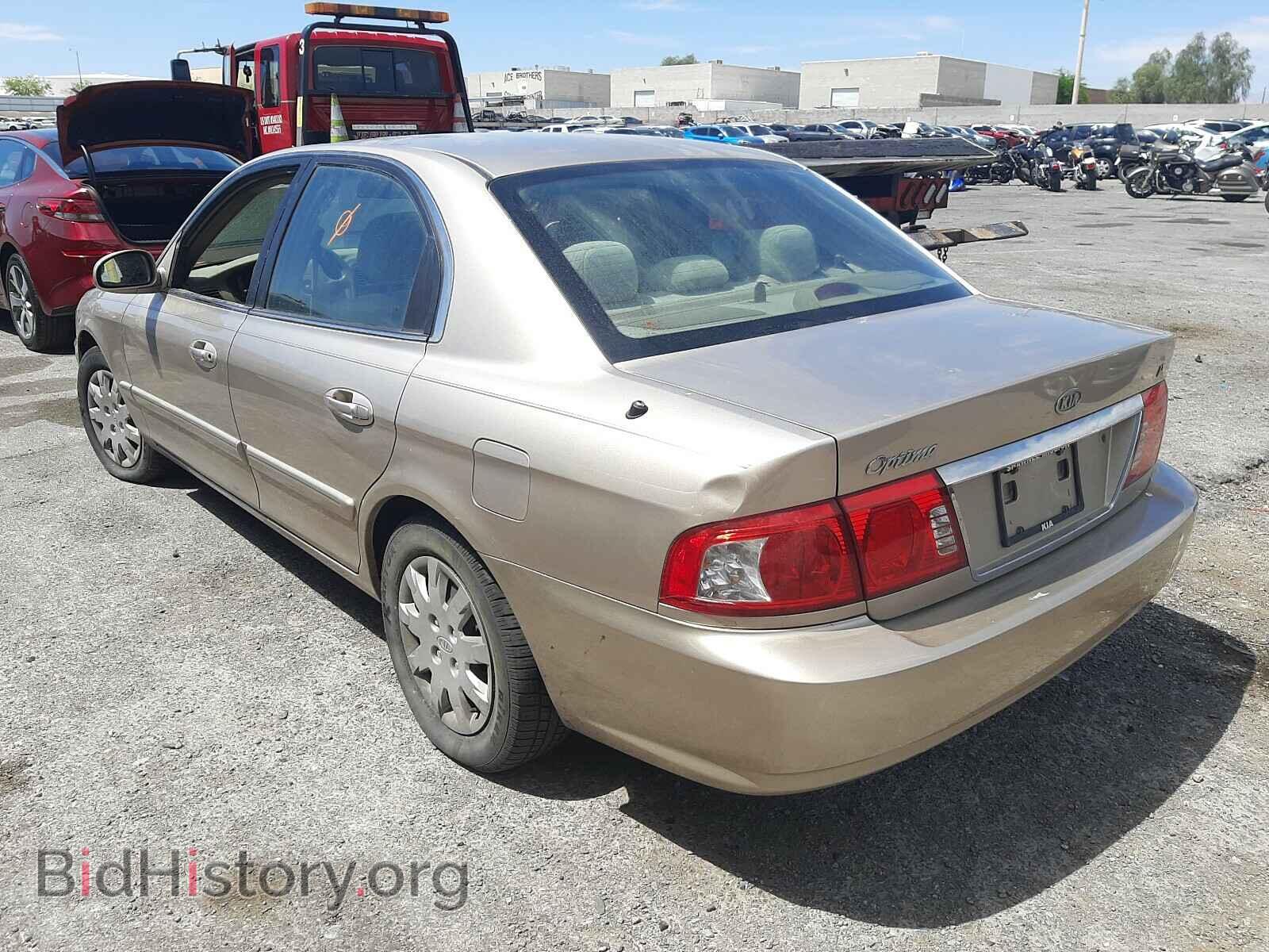 2006 KIA OPTIMA - VIN: KNAGD126365452396 - Фото 3