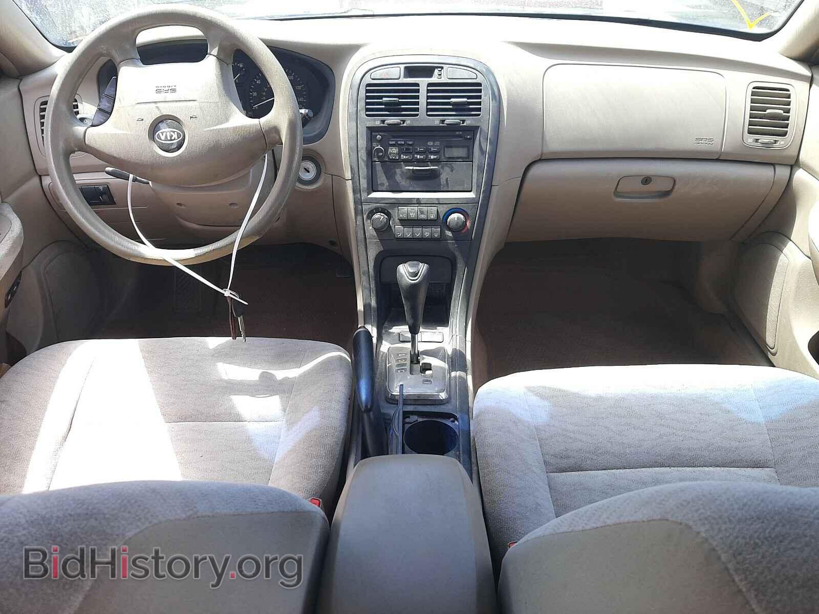 2006 KIA OPTIMA - VIN: KNAGD126365452396 - Фото 9