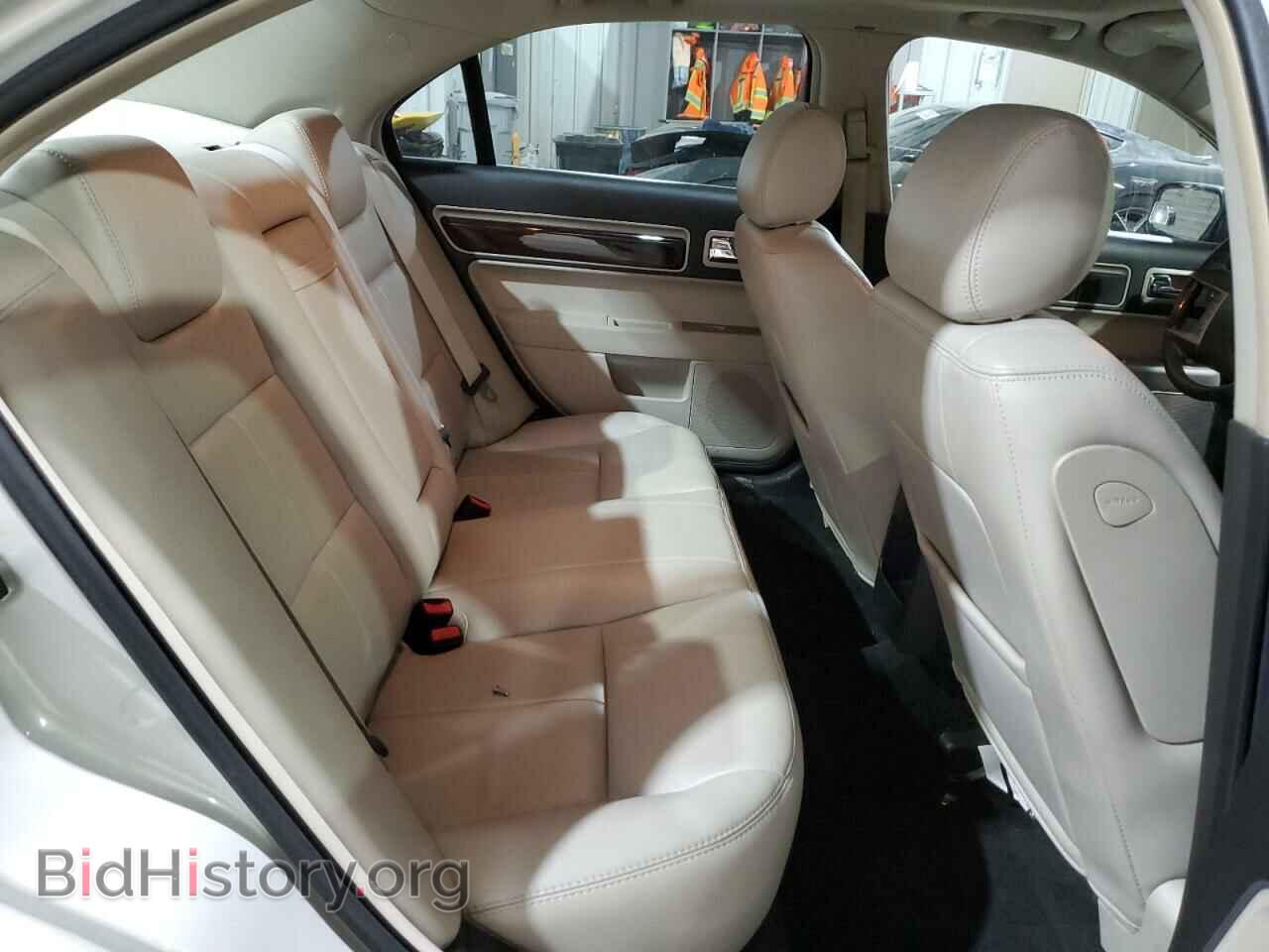 2006 LINCOLN ZEPHYR - VIN: 3LNHM26166R643539 - Фото 10