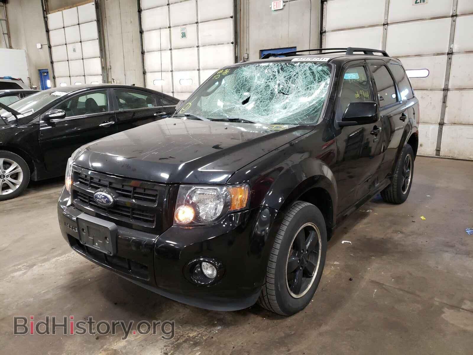 2012 FORD ESCAPE - VIN: 1FMCU9D73CKC08021 - Фото 2