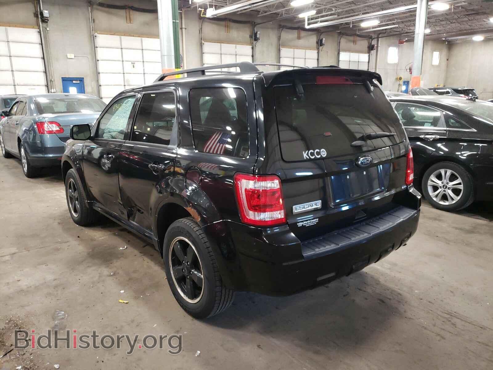 2012 FORD ESCAPE - VIN: 1FMCU9D73CKC08021 - Фото 3