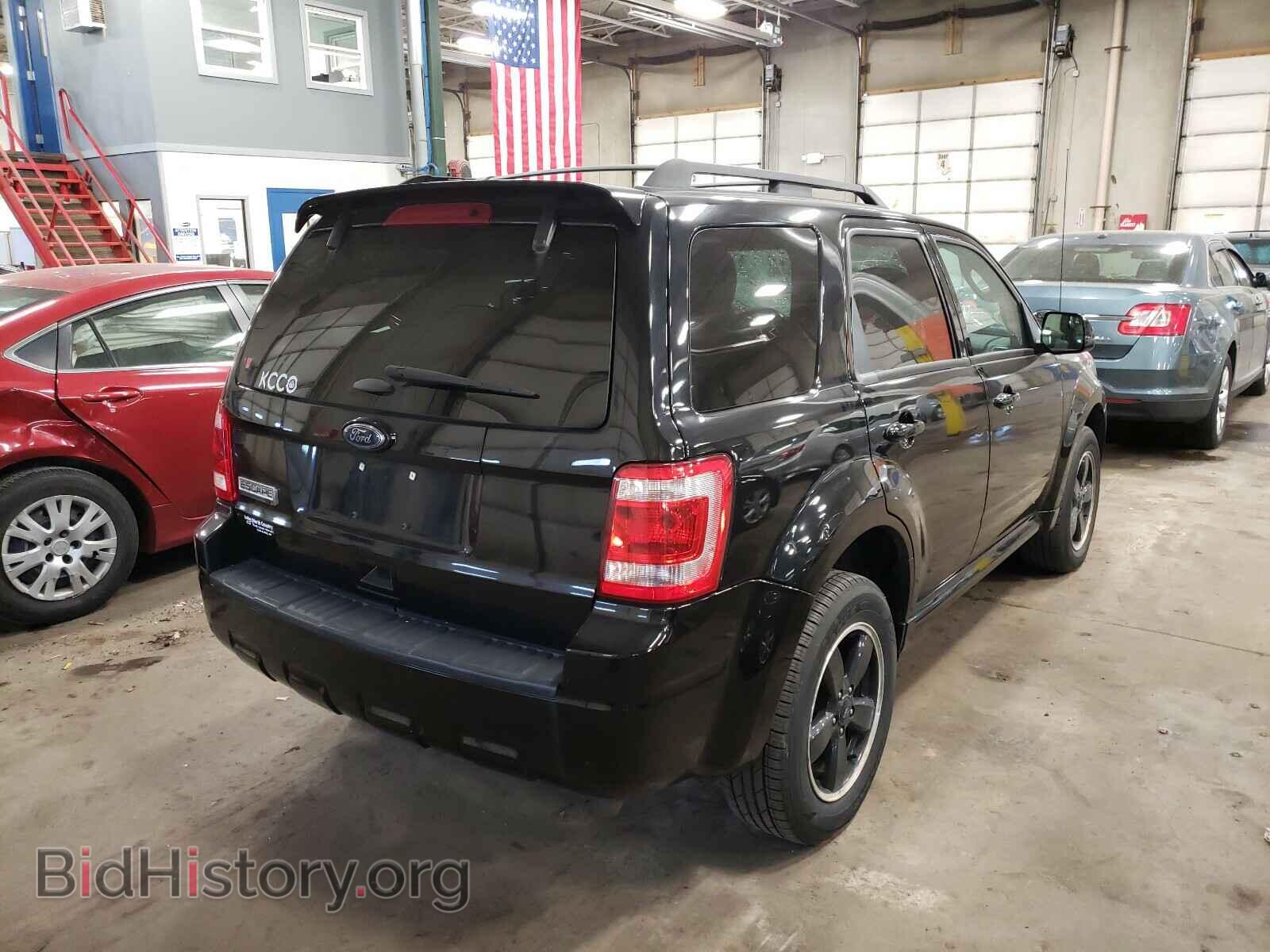 2012 FORD ESCAPE - VIN: 1FMCU9D73CKC08021 - Фото 4