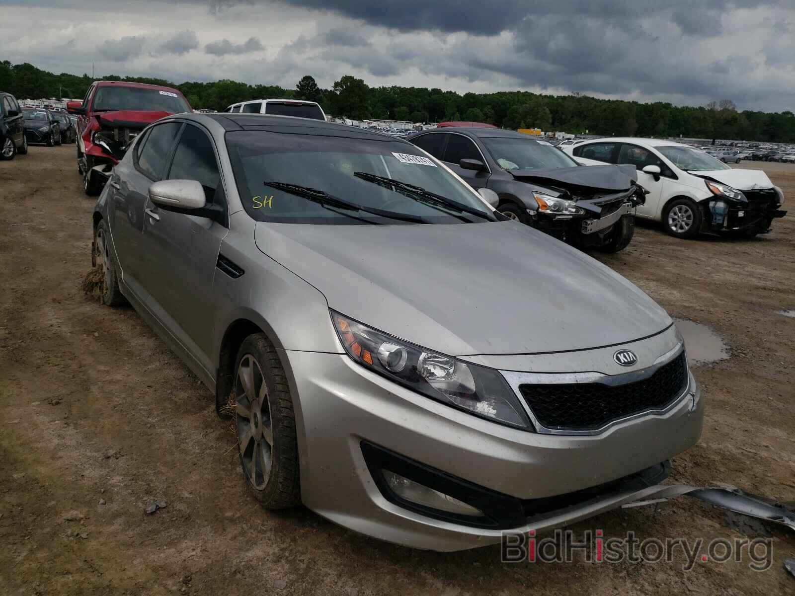 Фотография 5XXGR4A60DG238384 - KIA OPTIMA 2013