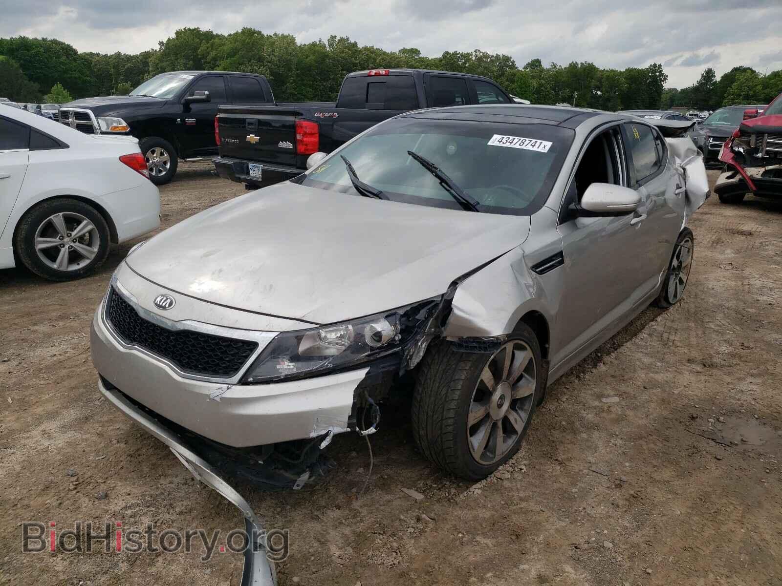2013 KIA OPTIMA - VIN: 5XXGR4A60DG238384 - Фото 2