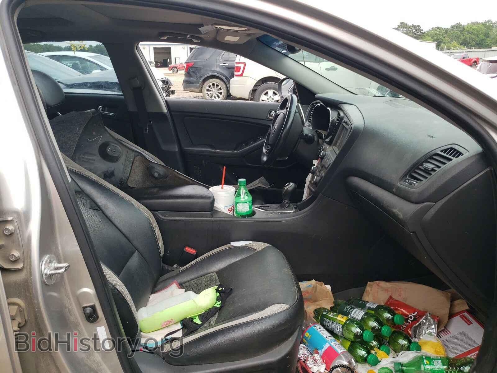 2013 KIA OPTIMA - VIN: 5XXGR4A60DG238384 - Фото 5
