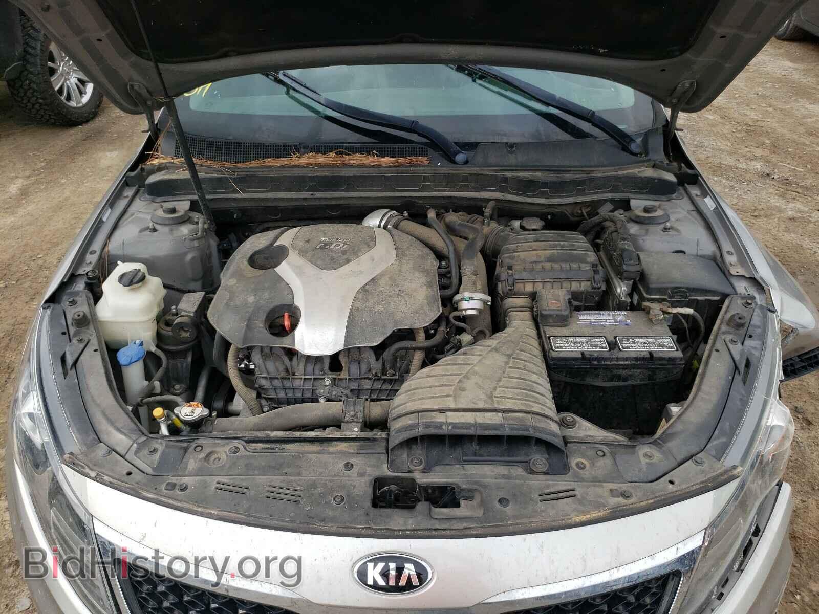 2013 KIA OPTIMA - VIN: 5XXGR4A60DG238384 - Фото 7