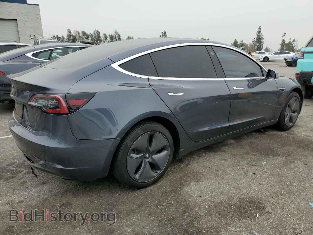 2020 TESLA MODEL 3 - VIN: 5YJ3E1EA7LF630612 - Фото 3