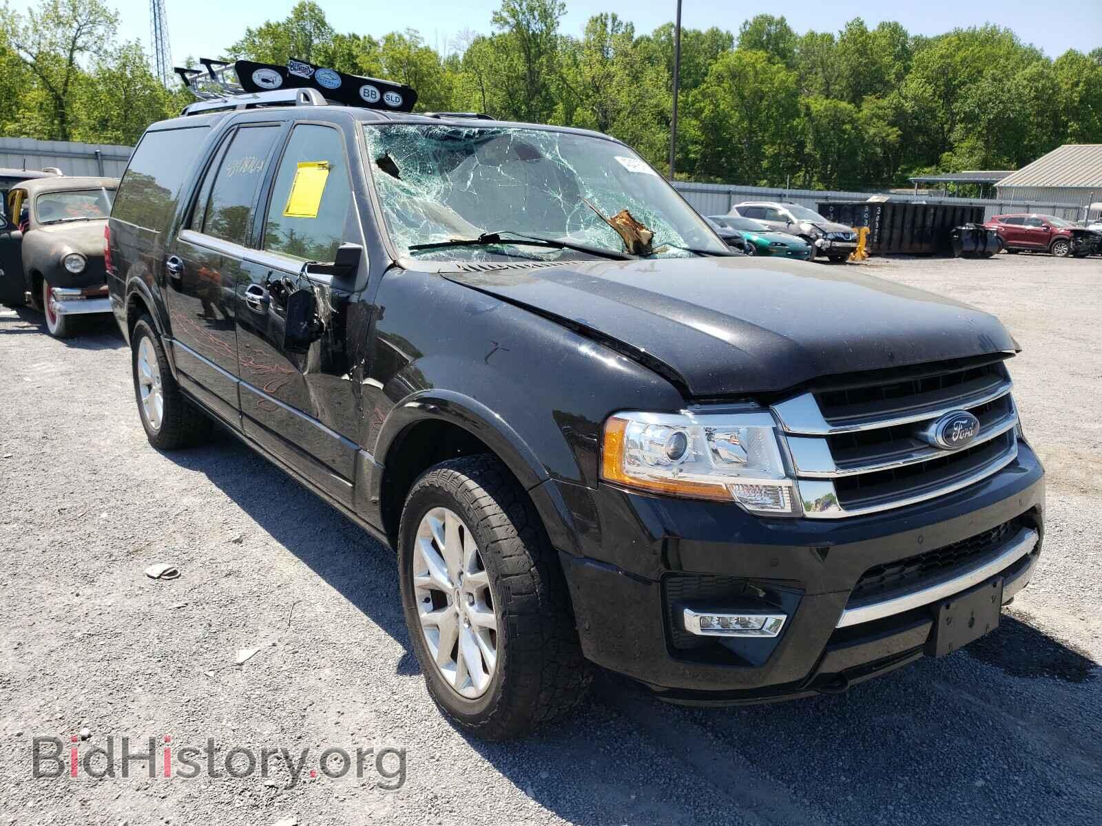 Фотография 1FMJK2AT8HEA64574 - FORD EXPEDITION 2017