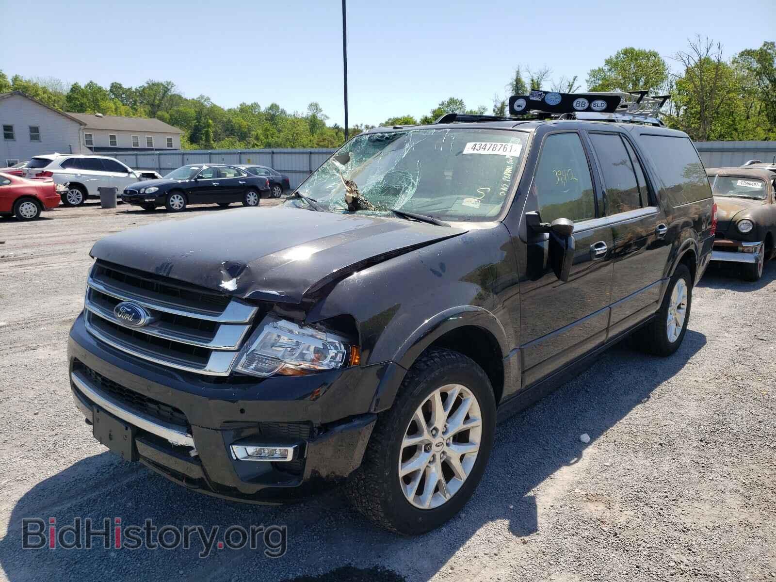 2017 FORD EXPEDITION - VIN: 1FMJK2AT8HEA64574 - Фото 2