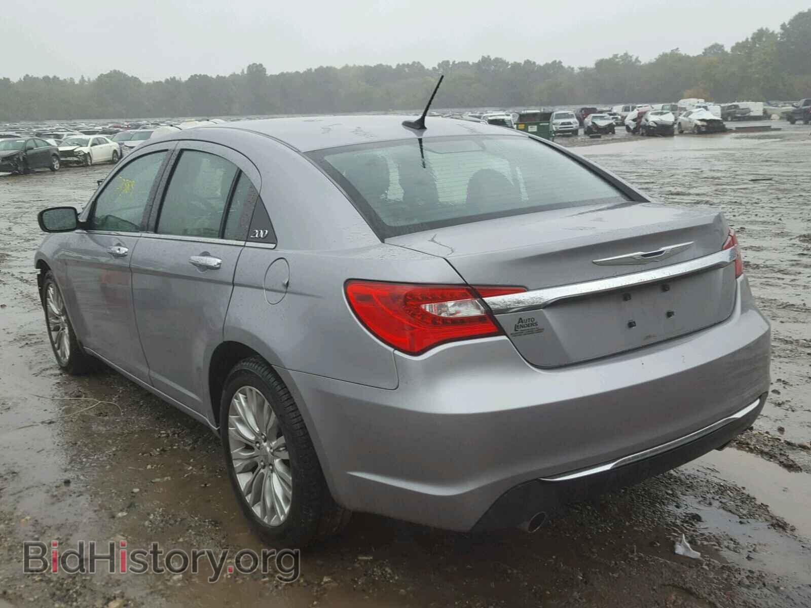 2013 CHRYSLER 200 - VIN: 1C3CCBCG5DN623278 - Photo 3