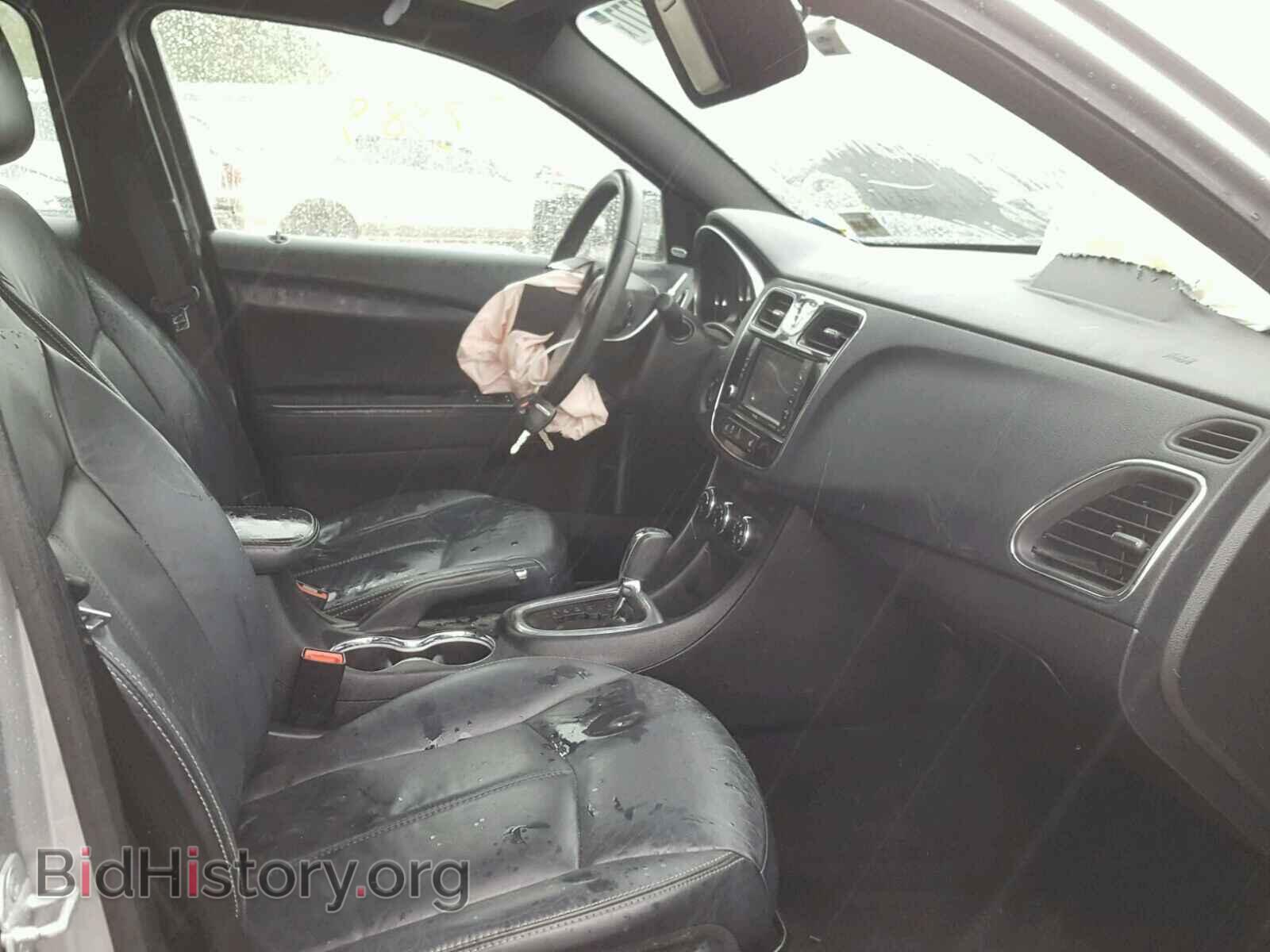 2013 CHRYSLER 200 - VIN: 1C3CCBCG5DN623278 - Photo 5